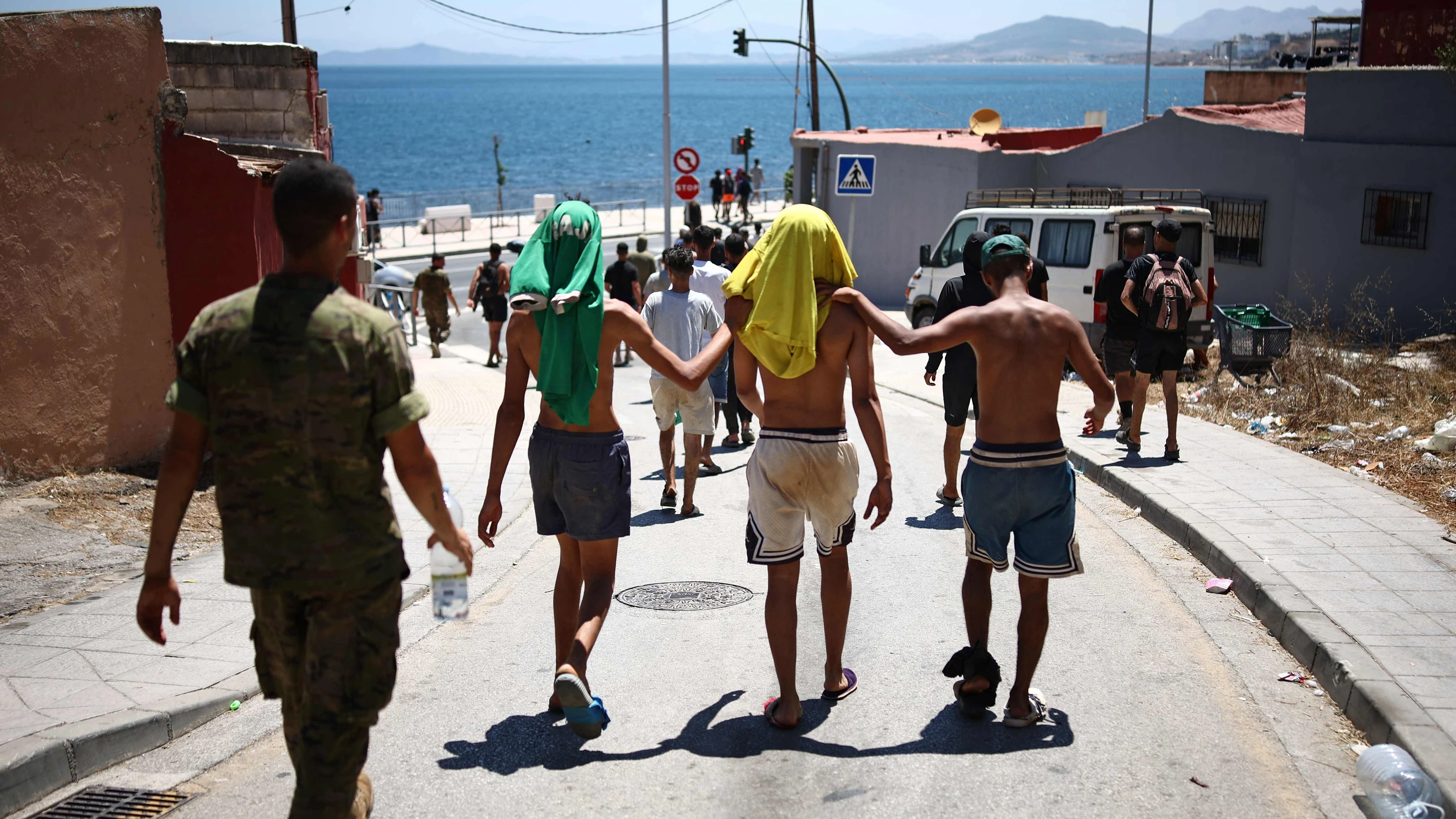 EU-Innenminister uneins: Ceuta als Warnzeichen