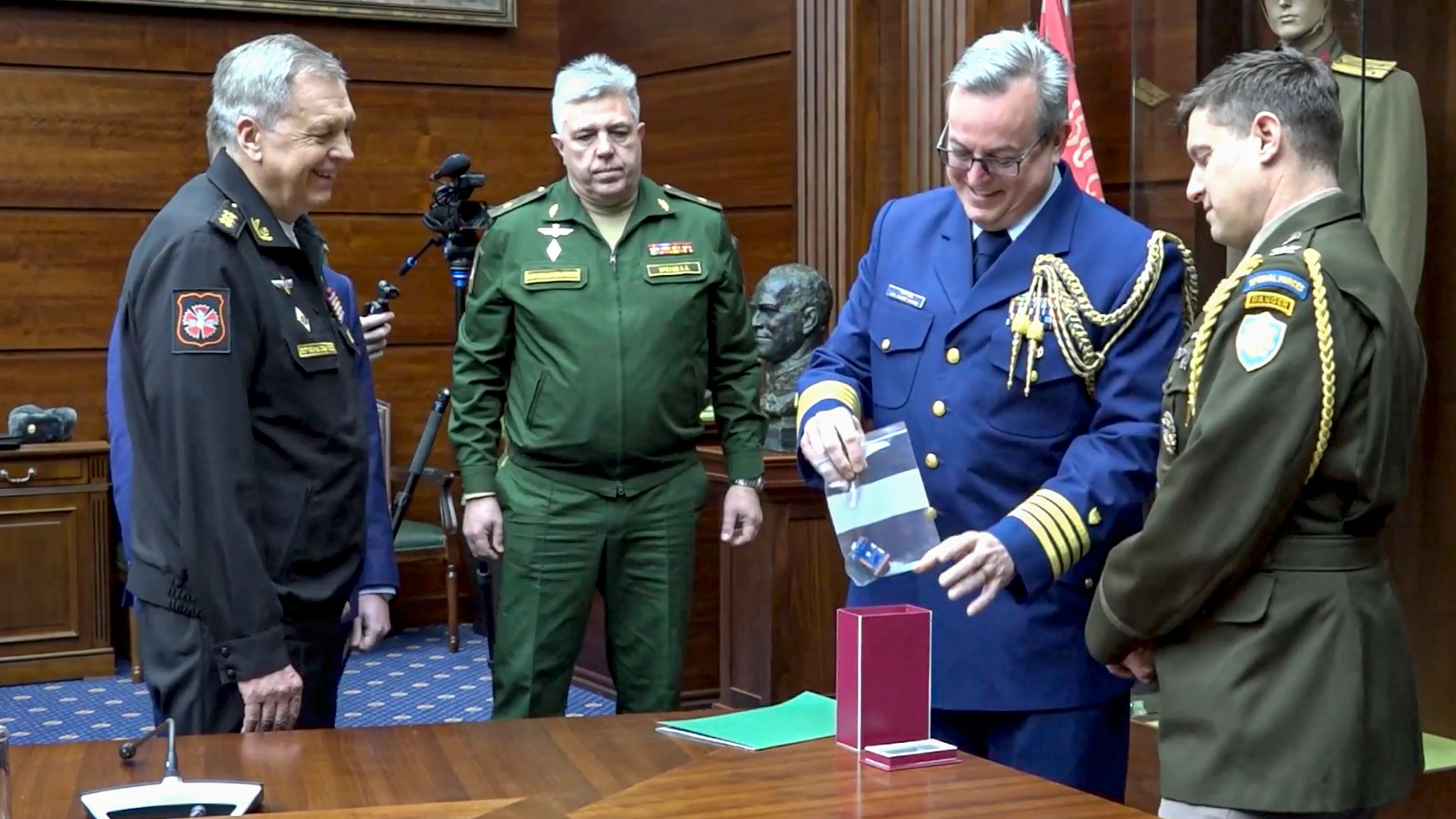 Verhandlungsführer Kostjakow: Putins Militärgeheimdienstler für Abu Dhabi Verhandlungsführer Kostjakow: Putins Militärgeheimdienstler für Abu Dhabi