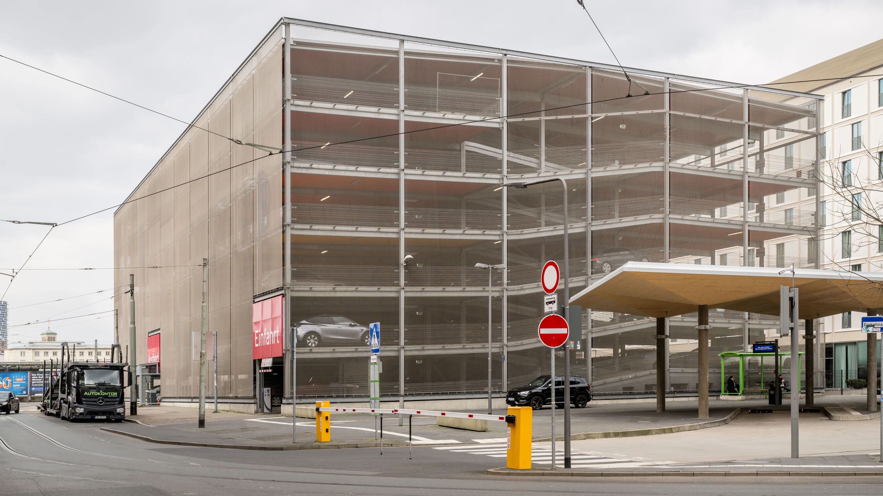 Hochhaus in Frankfurt: Pläne für „Campanile“ aufgegeben