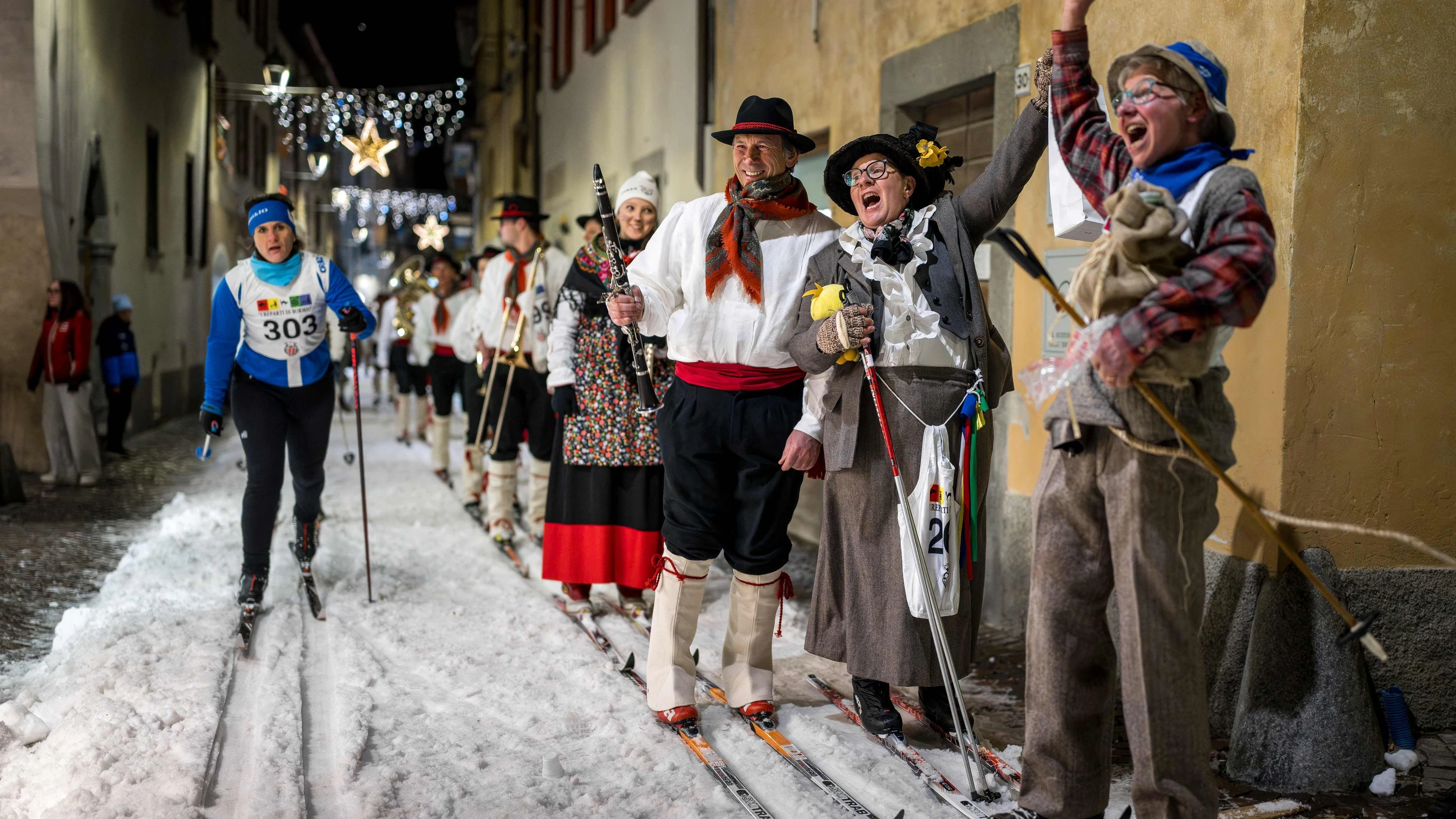 Winterspiele in Bormio: Wo bist du nur, Olympiastimmung? Winterspiele in Bormio: Wo bist du nur, Olympiastimmung?