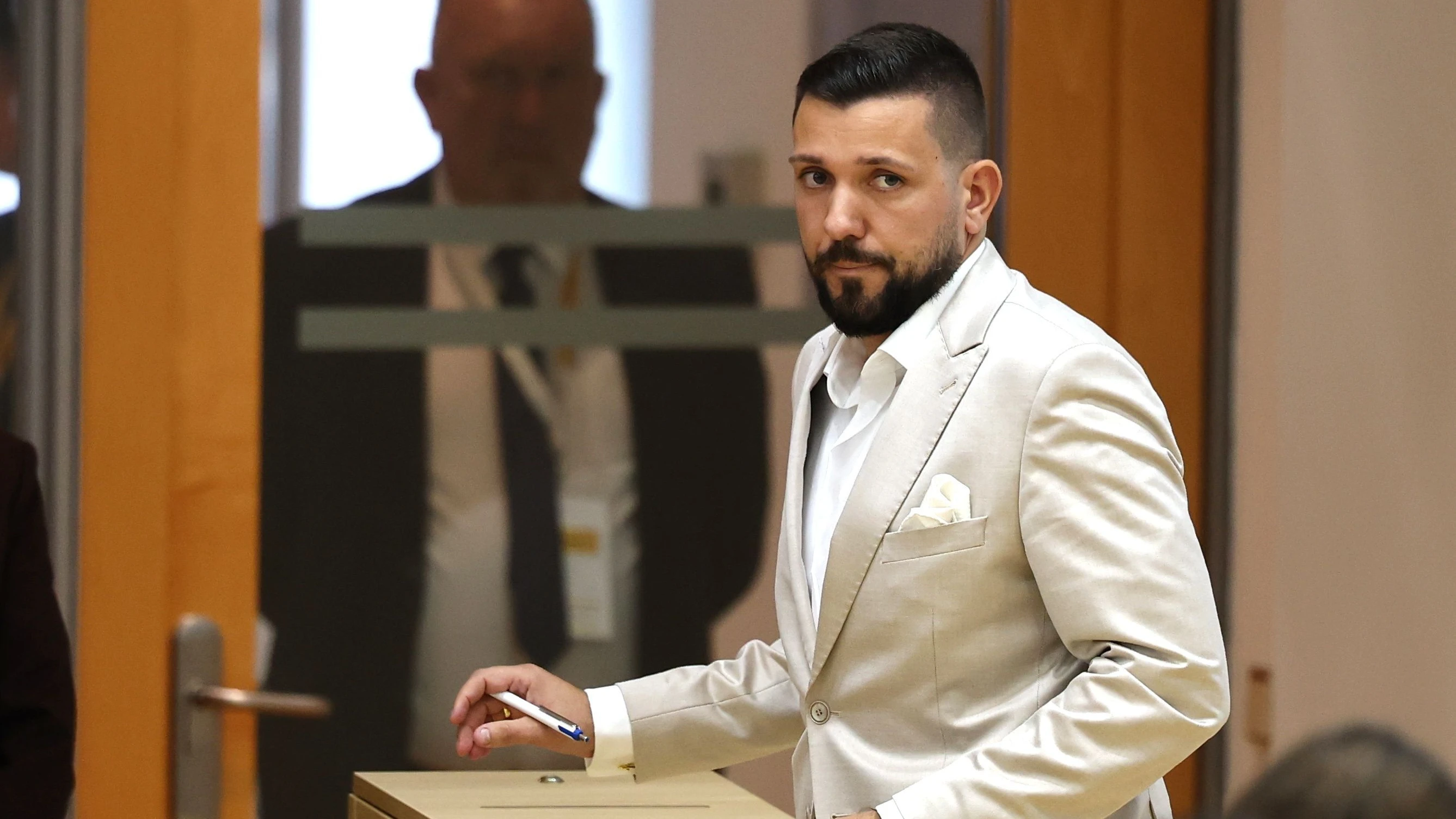 Tobias Rausch: Er ist der erste Landtagspräsident der AfD