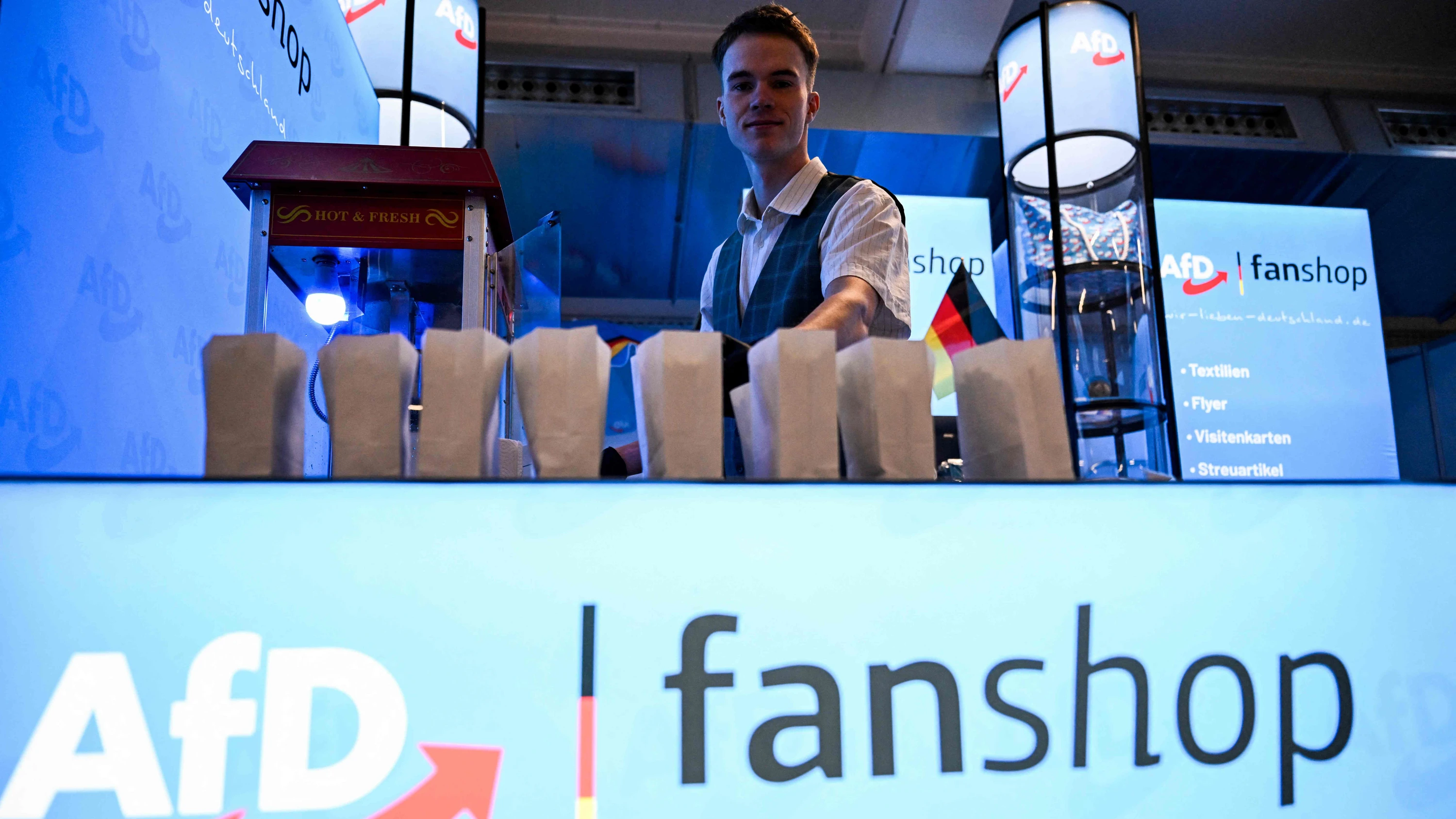 So isst Politik: AfD-Popcorn: Schmeckt nicht so, wie es sich gehört So isst Politik: AfD-Popcorn: Schmeckt nicht so, wie es sich gehört