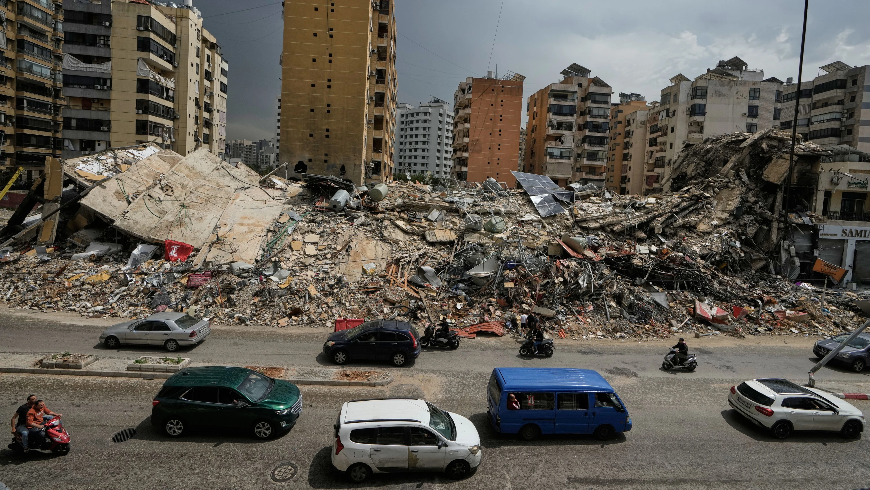 Nahost: Israel greift erstmals seit Waffenruhe in Beiruter Vorort an