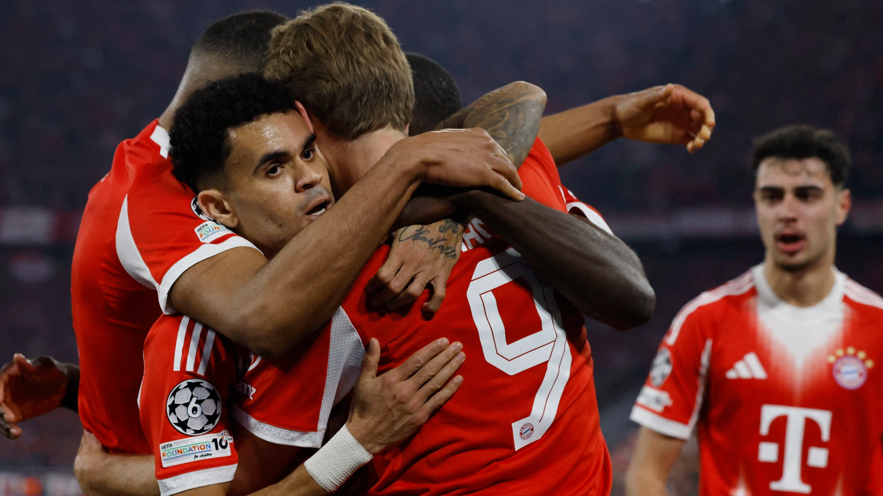 Champions League: FC Bayern nach 4:3 gegen Real Madrid im Halbfinale Champions League: FC Bayern nach 4:3 gegen Real Madrid im Halbfinale