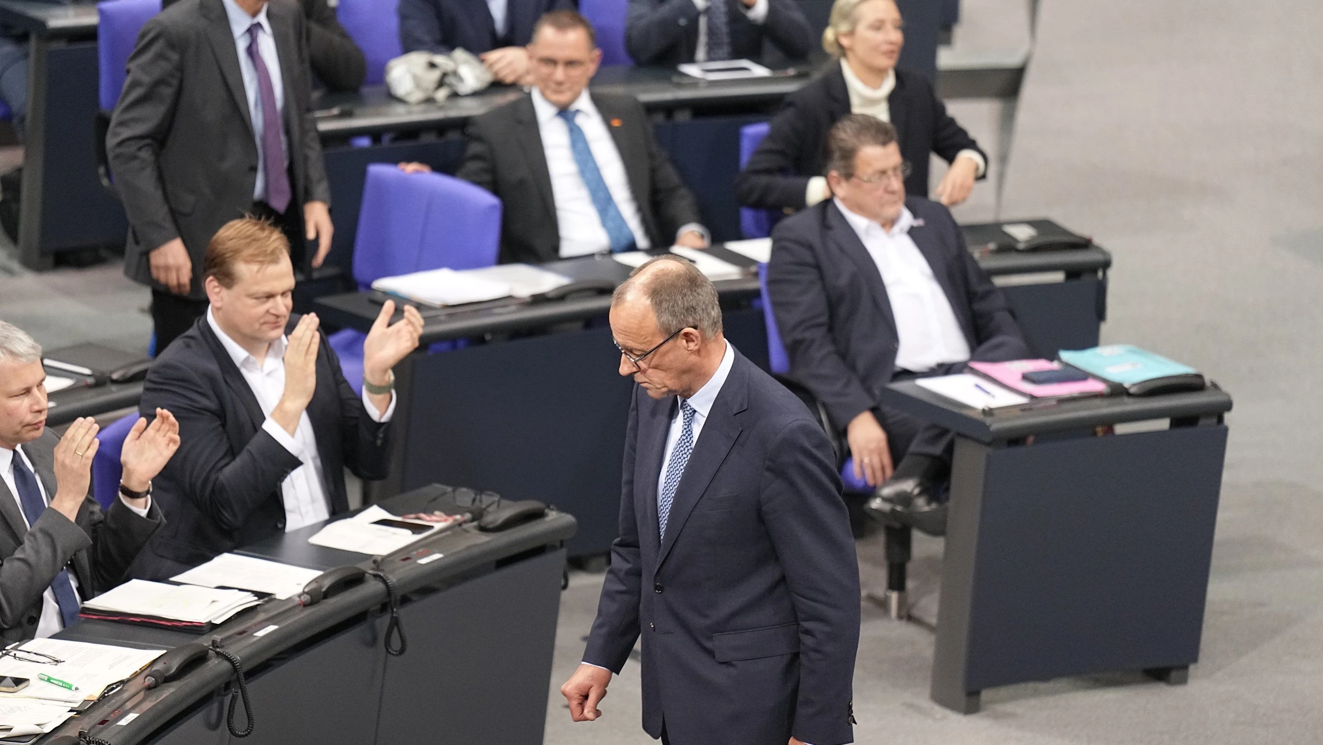 Wahlkampffehler von Merz?: Als die Linke plötzlich nach oben schoss