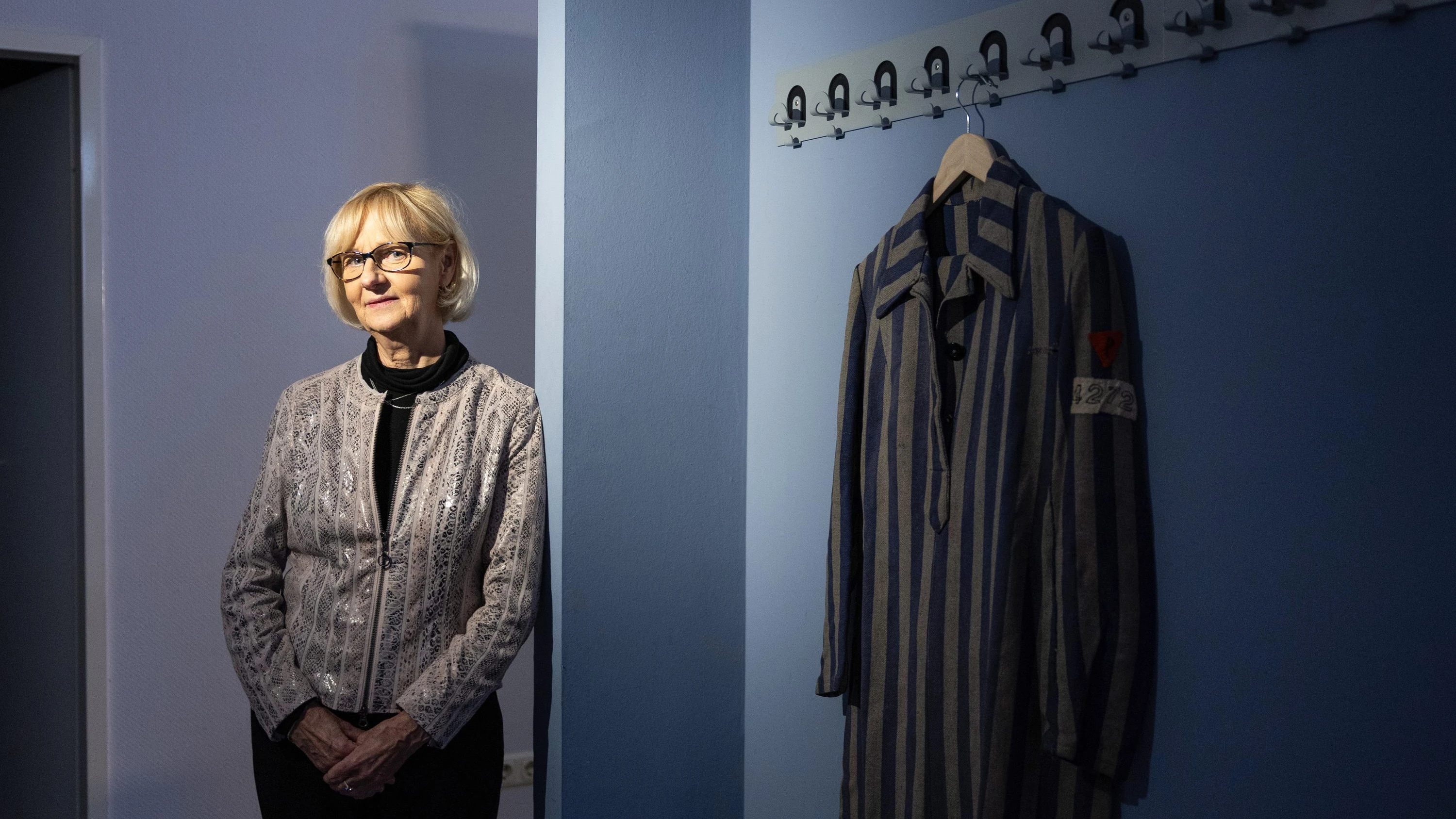 Erinnerung an den Holocaust: In Auschwitz begriff sie, was man ihrem Vater angetan hatte