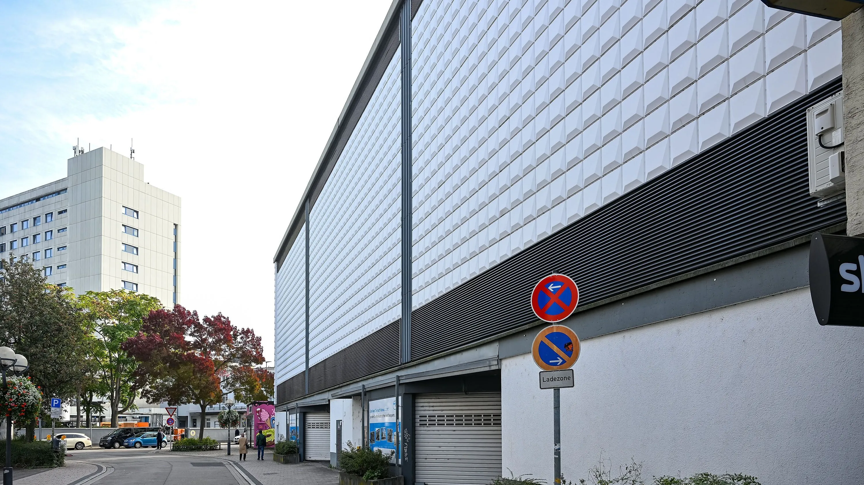 Hanau: Altes Parkhaus wird abgerissen