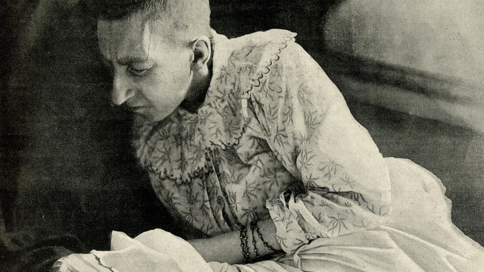 Nach ihrer Befreiung: Blanche Monnier im Jahr 1901 - Mauritius