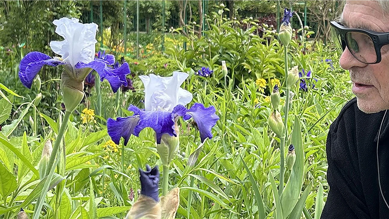 „Drawing Now“ in Paris: Zeichnen kann man jetzt auch mit den Augen „Drawing Now“ in Paris: Zeichnen kann man jetzt auch mit den Augen