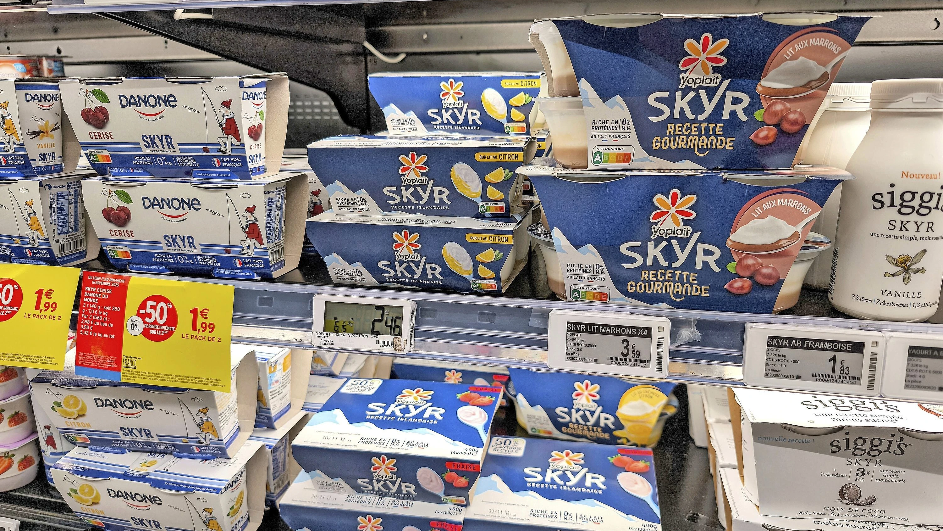 Proteinreiche Lebensmittel: Was steckt hinter dem Skyr-Hype?