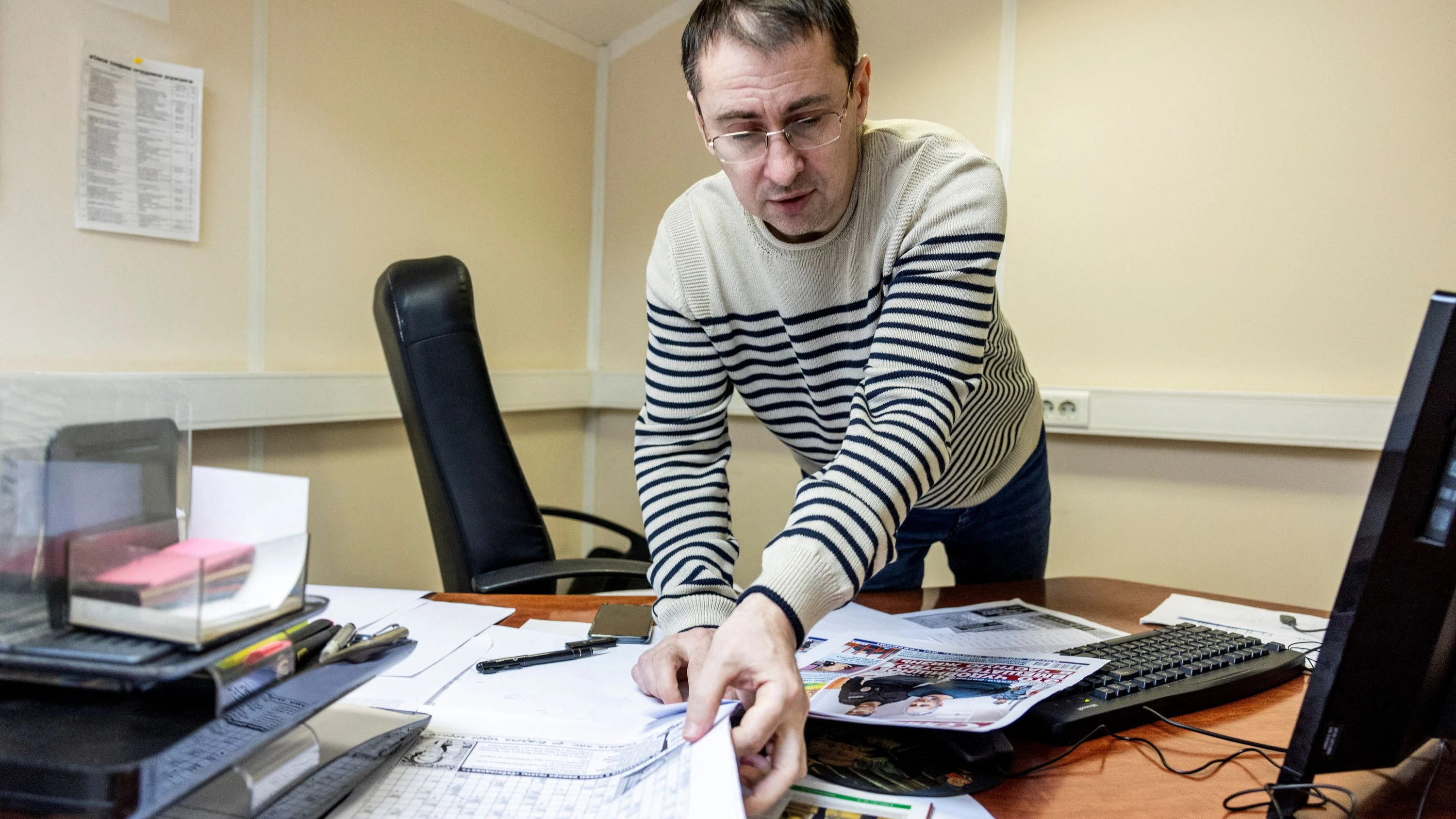 Repression in Russland: Razzia bei der „Nowaja Gaseta“ Repression in Russland: Razzia bei der „Nowaja Gaseta“