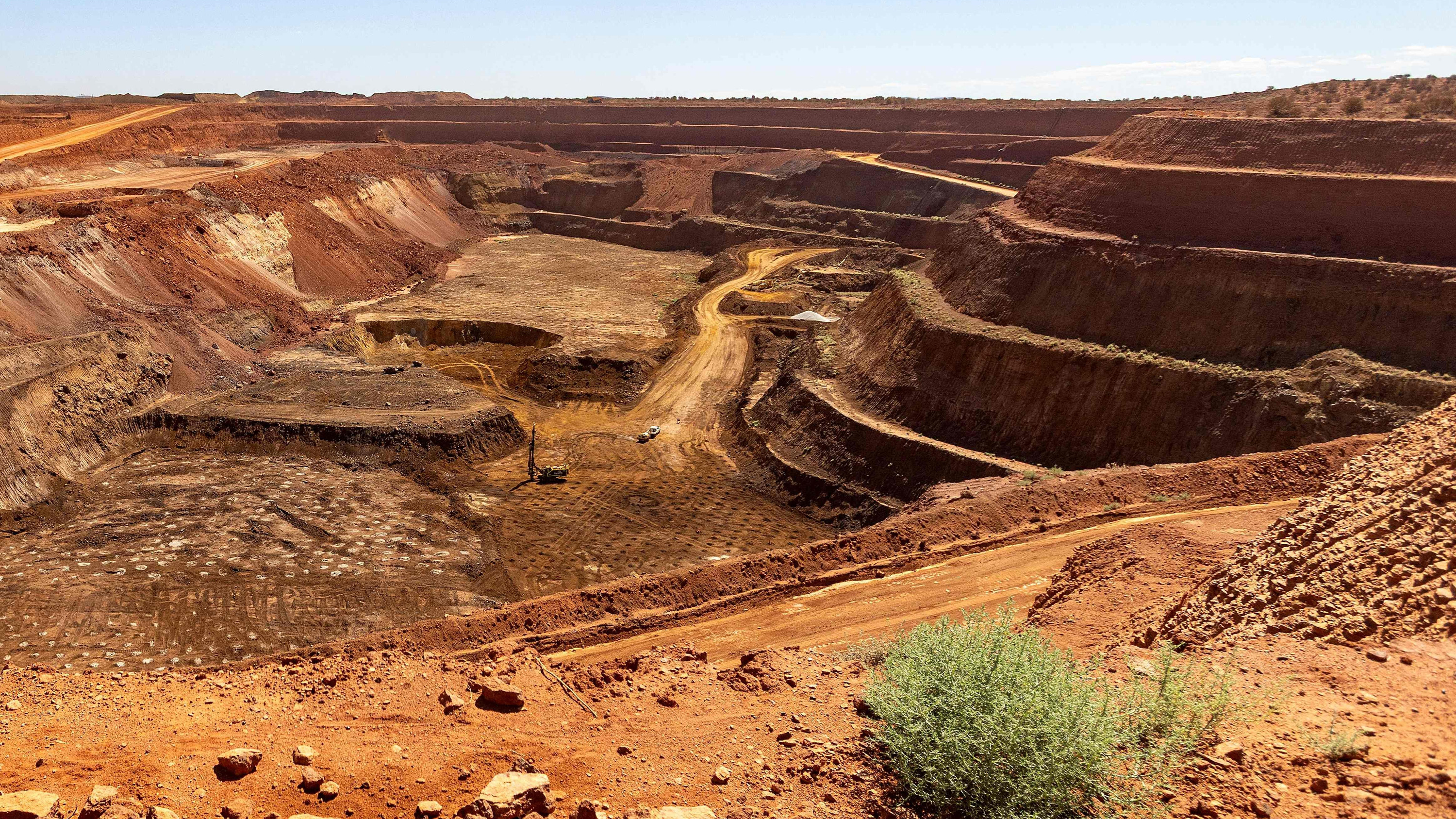 Kampf um Seltene Erden