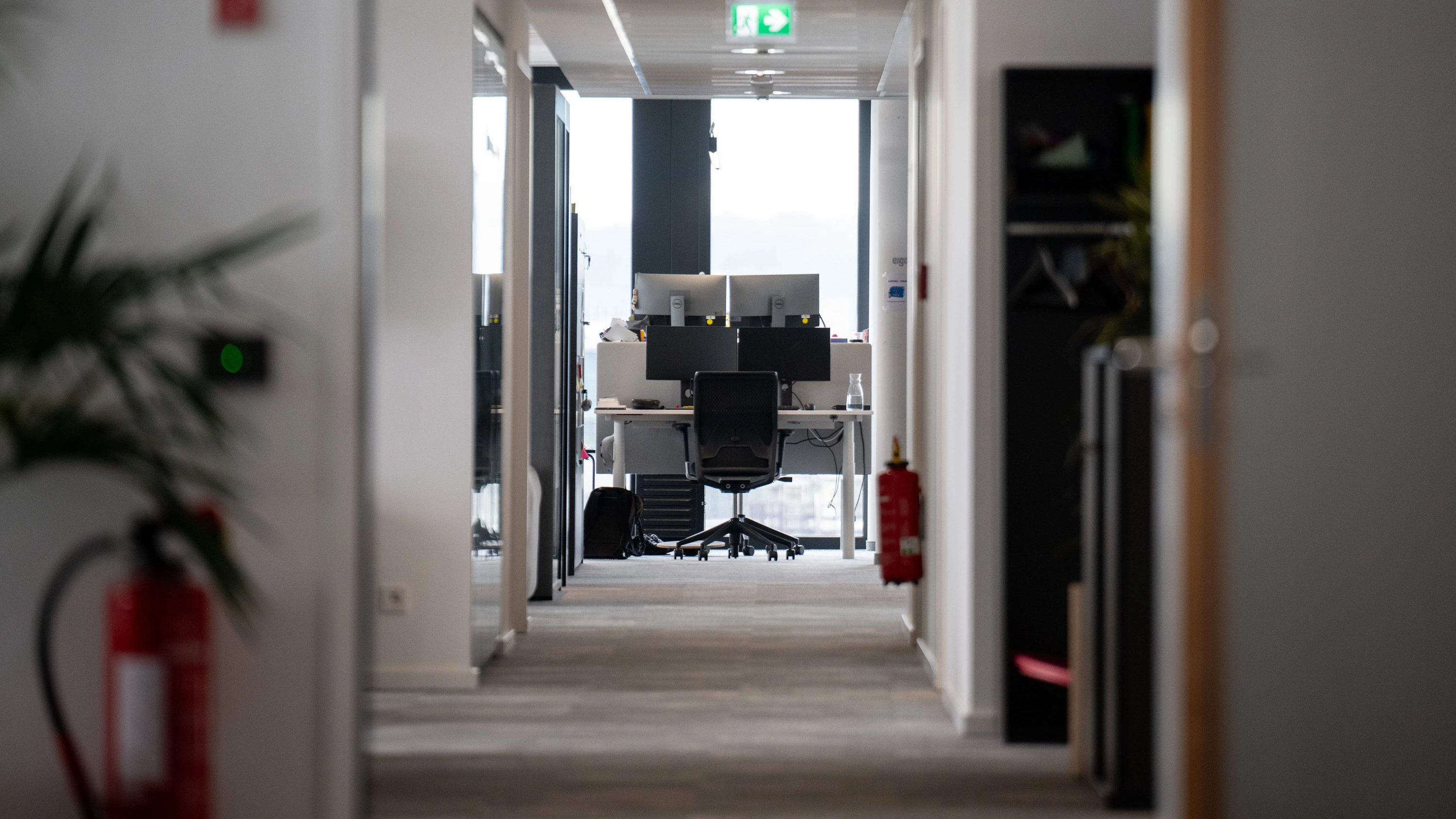 Desk-Sharing: Hamburg plant Büroflächen-Abbau um bis zu 20 Prozent