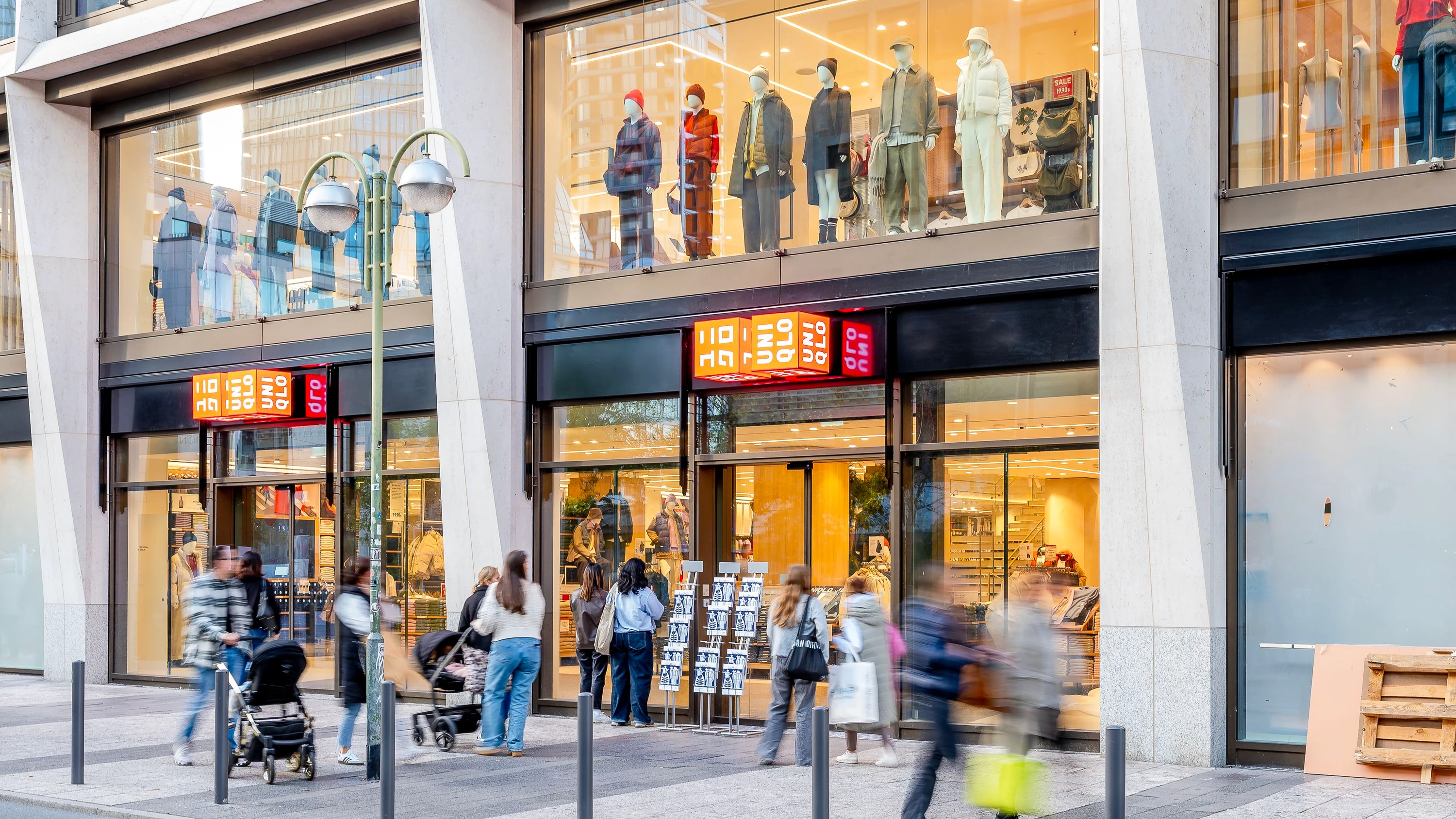 Japanische Marke Uniqlo: Das „McDonald’s der Modewelt“ greift an