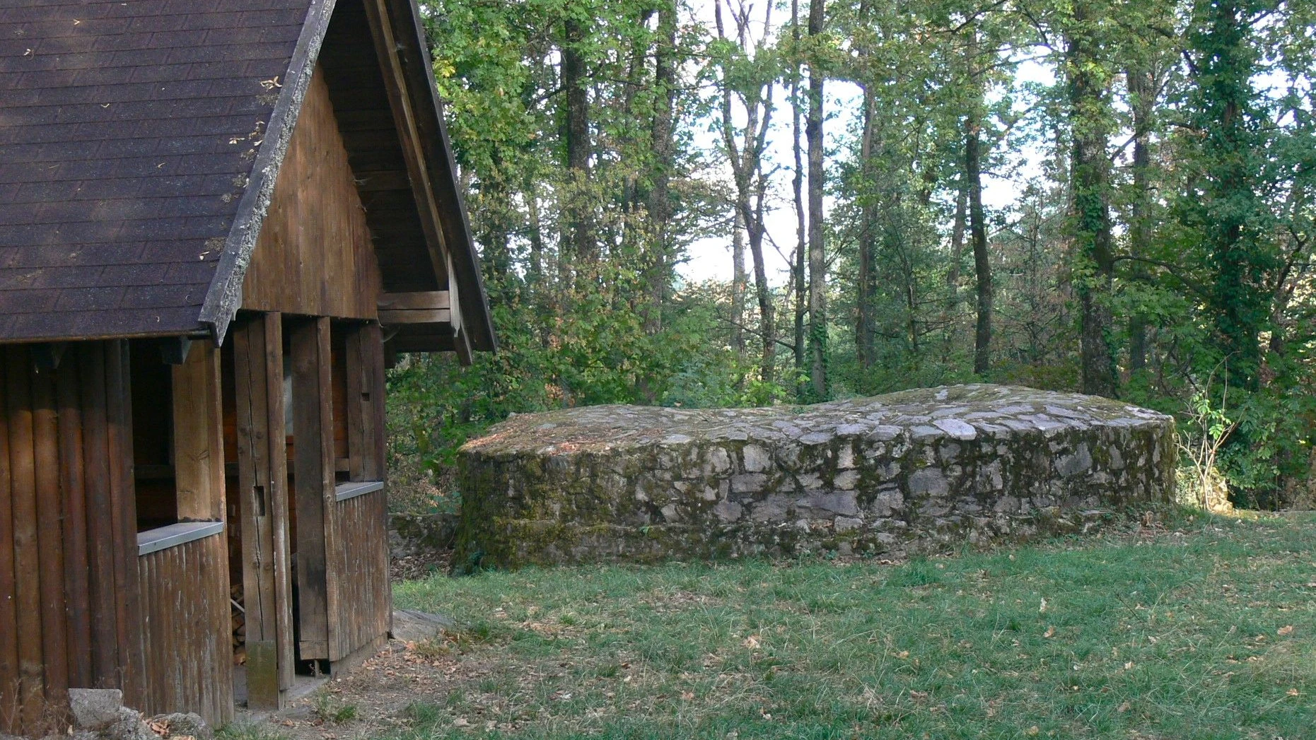 Bild: Wandertipp im Odenwald: An der Startrampe für das Geisterheer