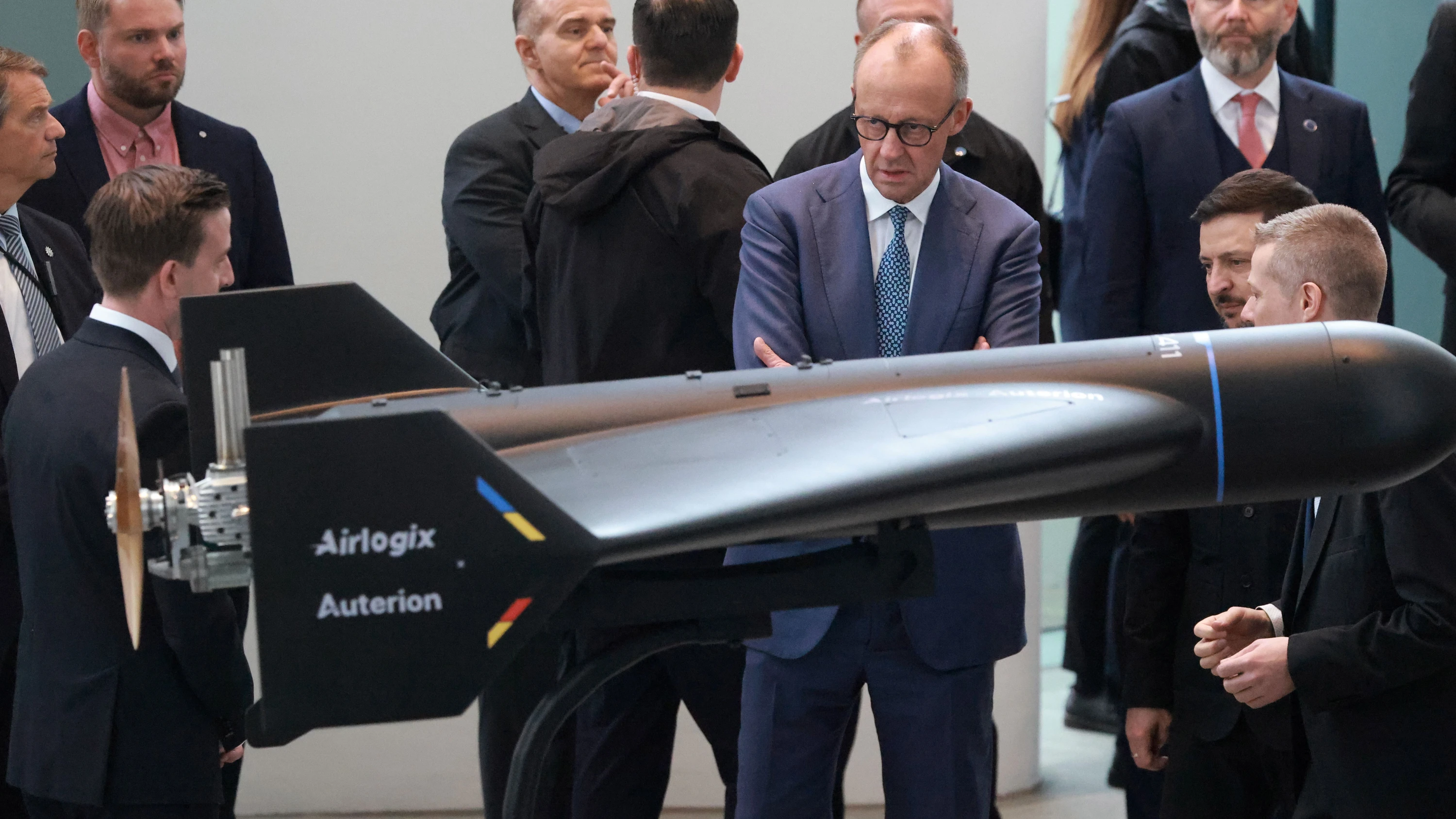 Krieg in der Ukraine: Große Aufträge für deutsche Drohnen-Start-ups Krieg in der Ukraine: Große Aufträge für deutsche Drohnen-Start-ups