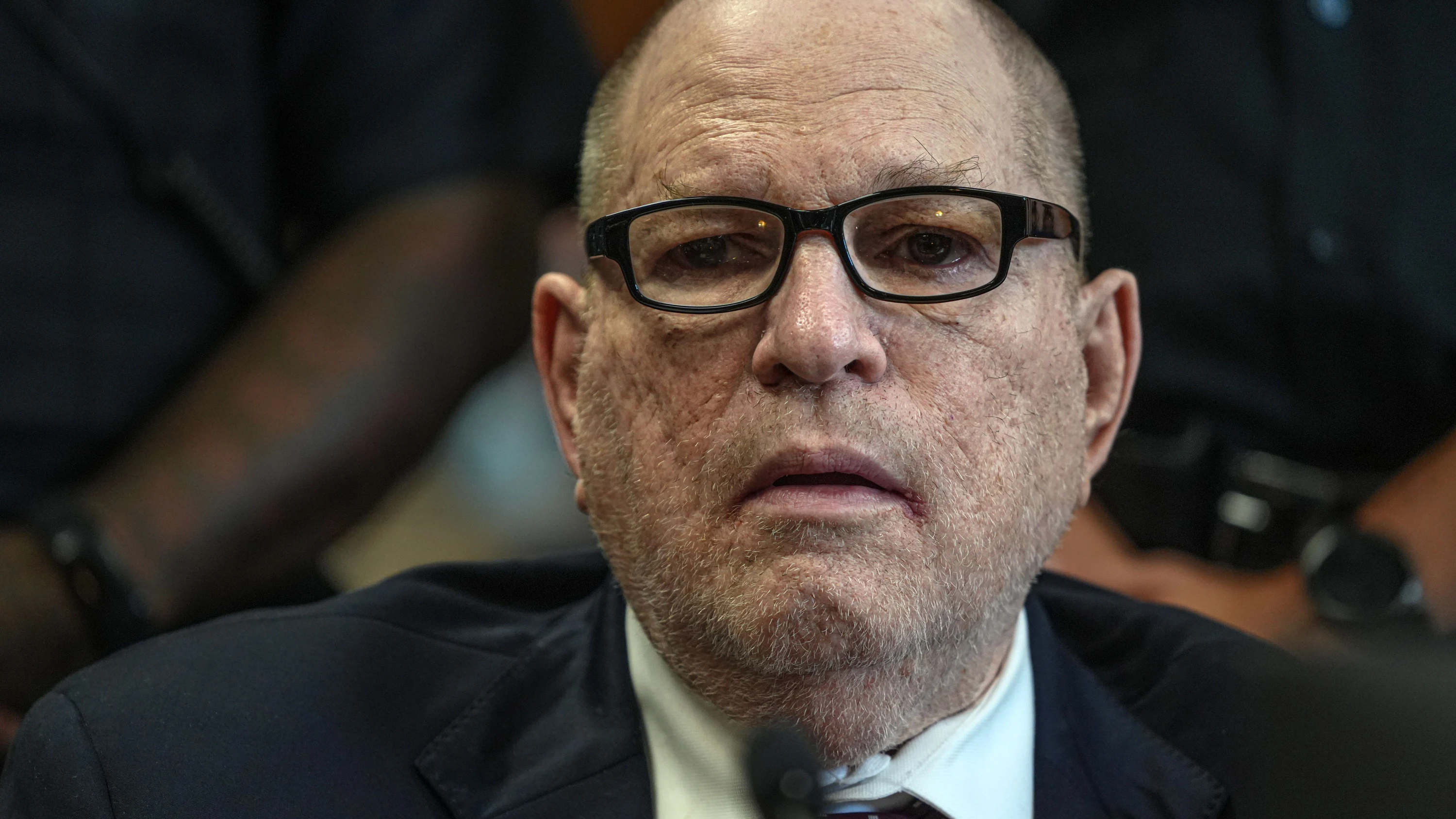 Wegen Sexualverbrechen: Harvey Weinstein muss für 15 Jahre ins Gefängnis