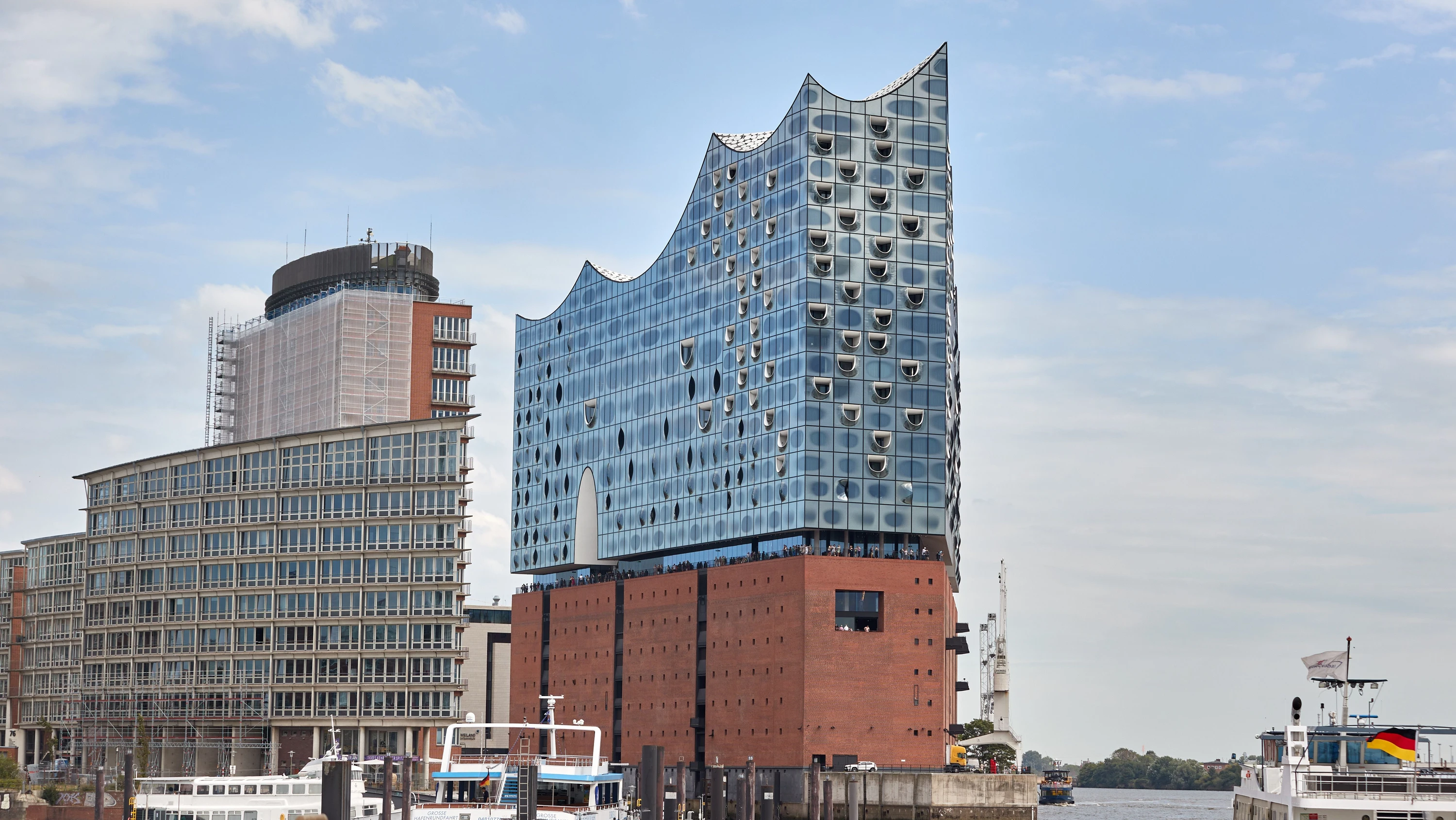 Hamburger Wahrzeichen: Besuch der Elbphilharmonie-Plaza bald kostenpflichtig