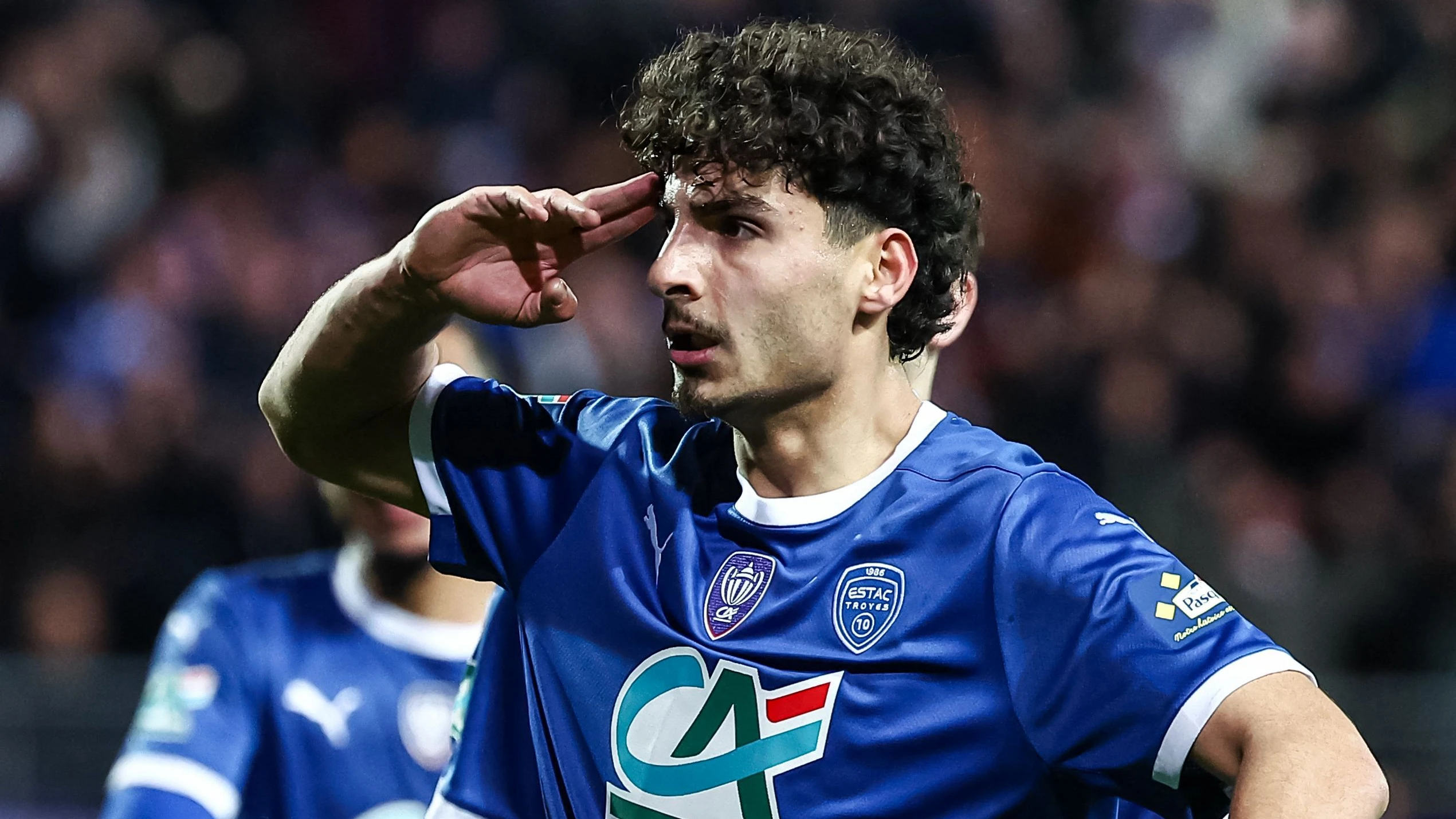 Martin Adeline spielt von der kommenden Saison an im HSV-Trikot. - AFP
