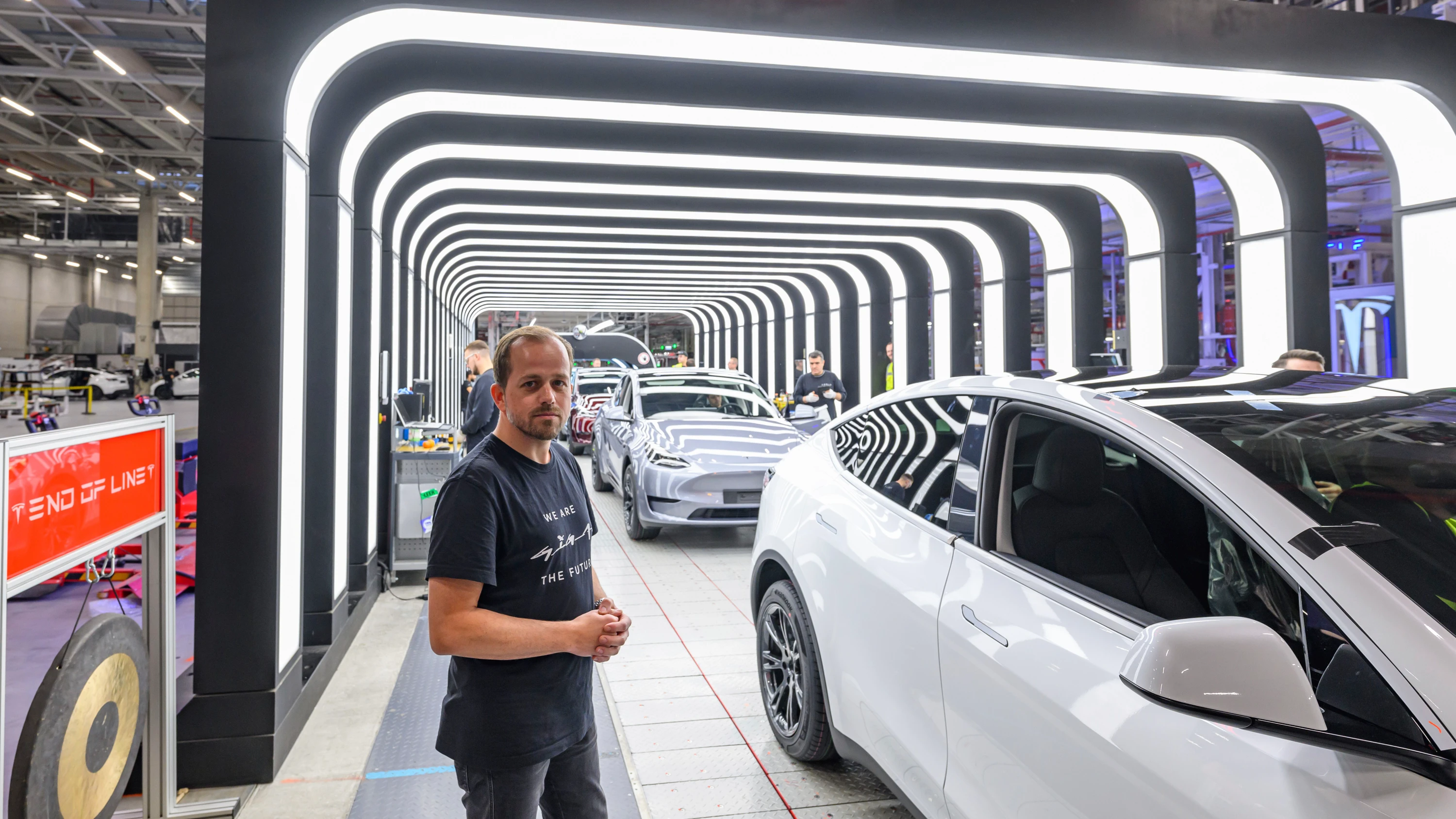 Werk in Grünheide: Eskalation vor der Betriebsratswahl bei Tesla