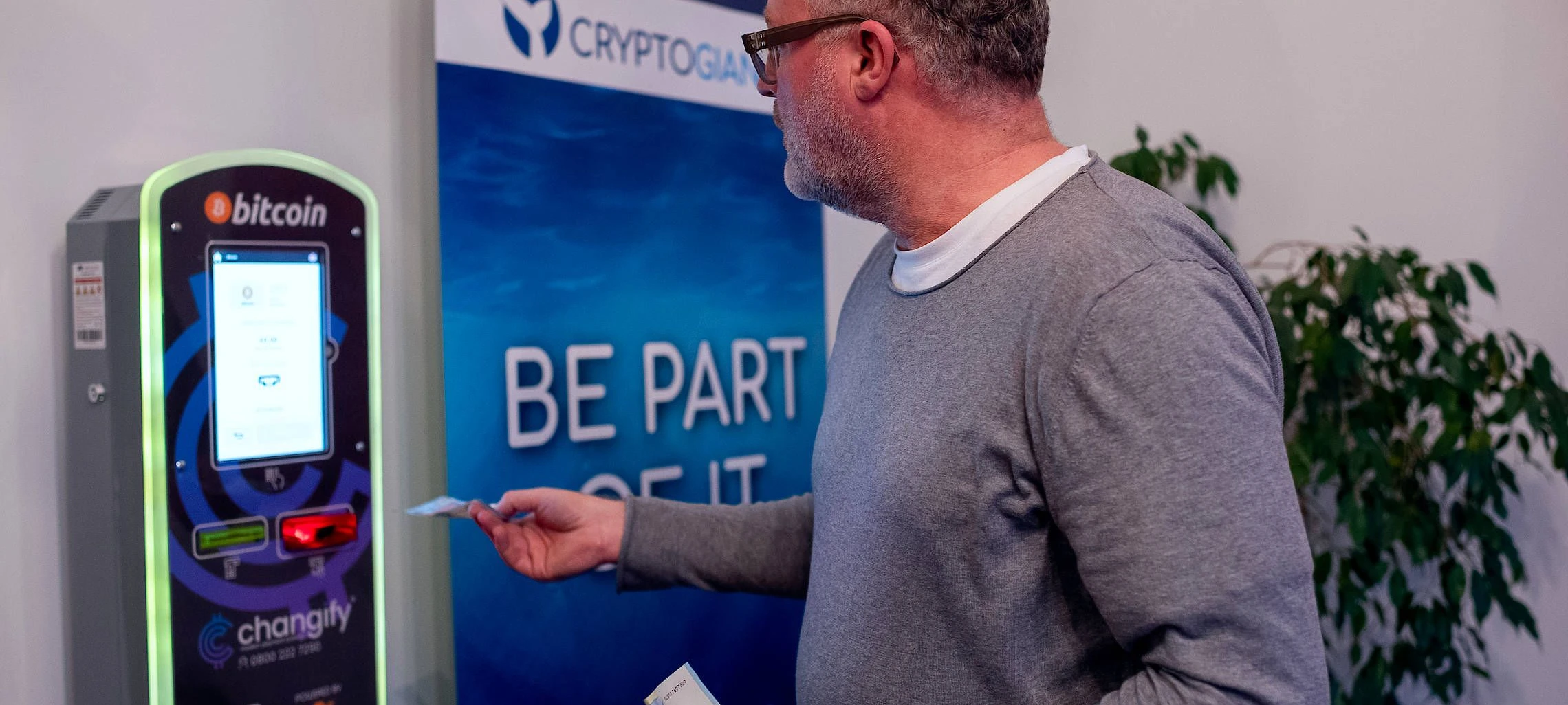 Frankfurts erster Bitcoin-Automat ist da | FAZ