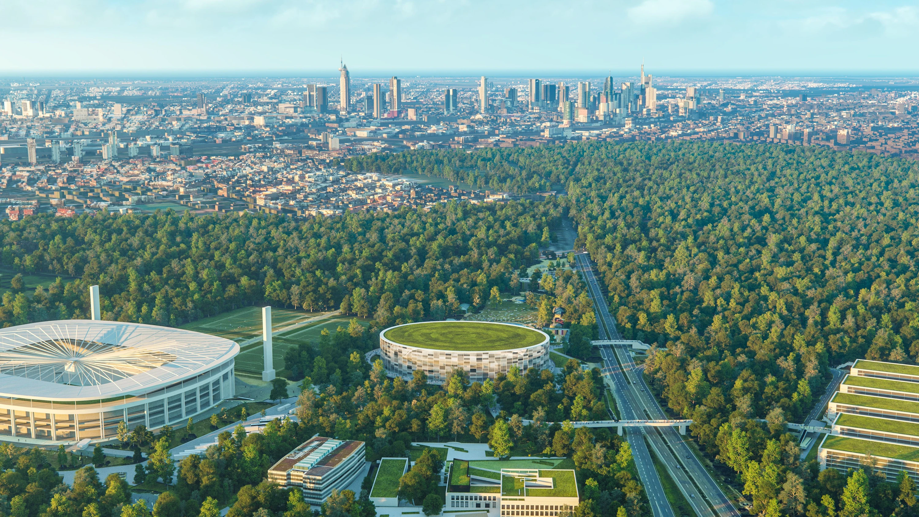 Frankfurt vergibt Auftrag: Internationale Büros planen Multifunktionshalle