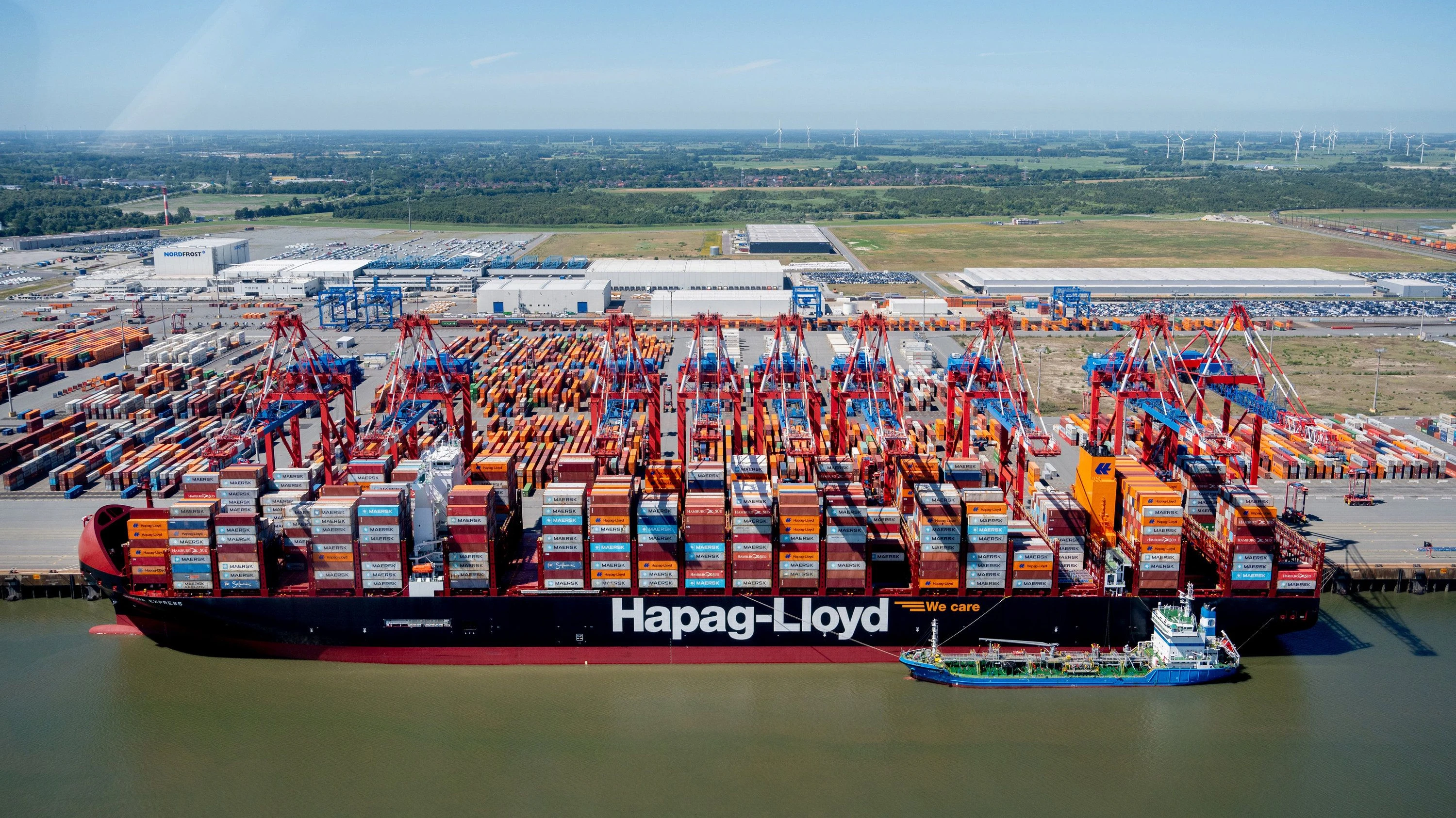 Business-Ticker: Hapag-Lloyd kostet blockierte Meerenge täglich Millionen Business-Ticker: Hapag-Lloyd kostet blockierte Meerenge täglich Millionen