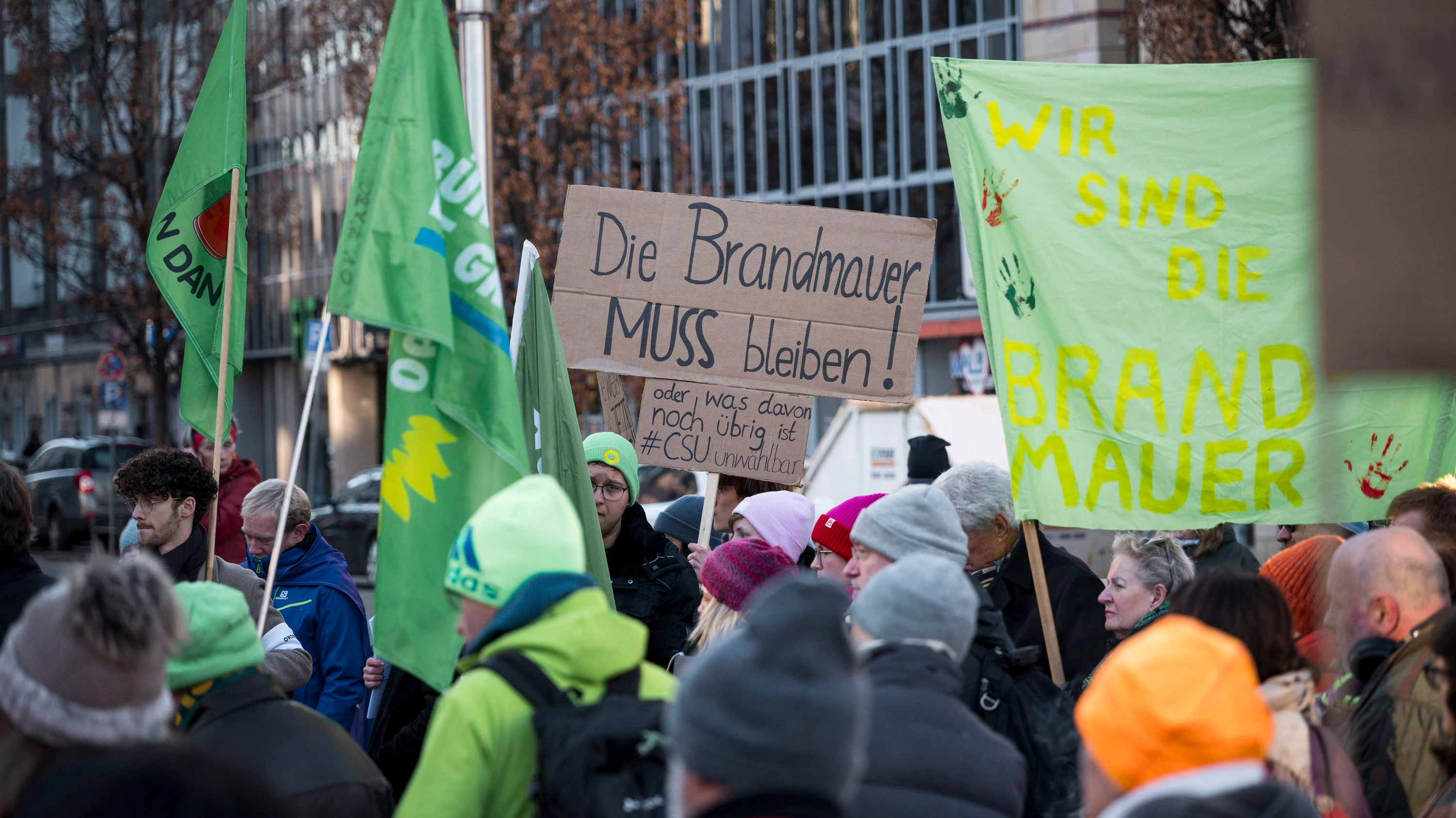 Grüne im Europaparlament: Und weg ist die Brandmauer Grüne im Europaparlament: Und weg ist die Brandmauer