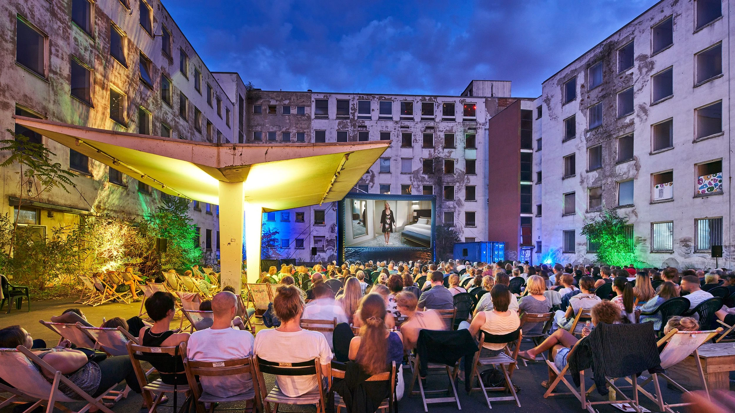 Open-Air-Angebote: Die schönsten Freiluftkinos in Frankfurt und Hessen
