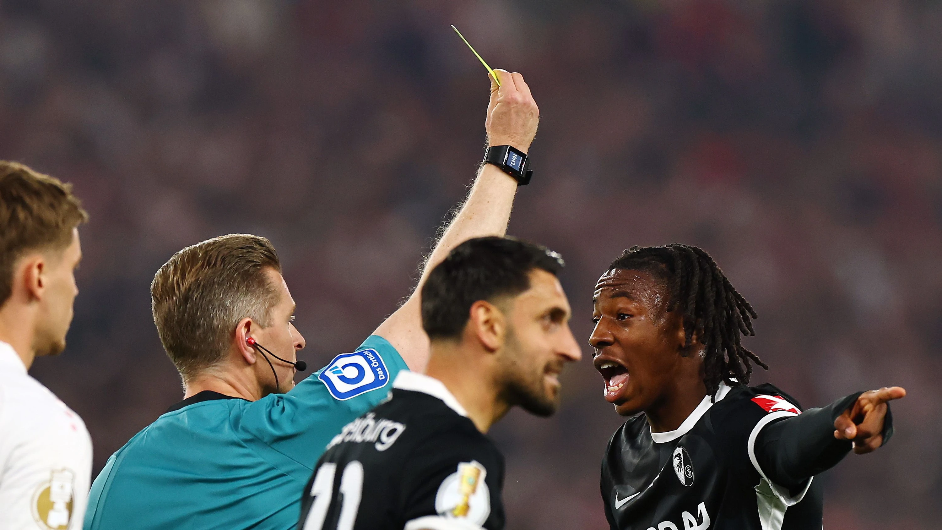 Freiburger Schiri-Frust: „Das wegzupfeifen ist eine Frechheit