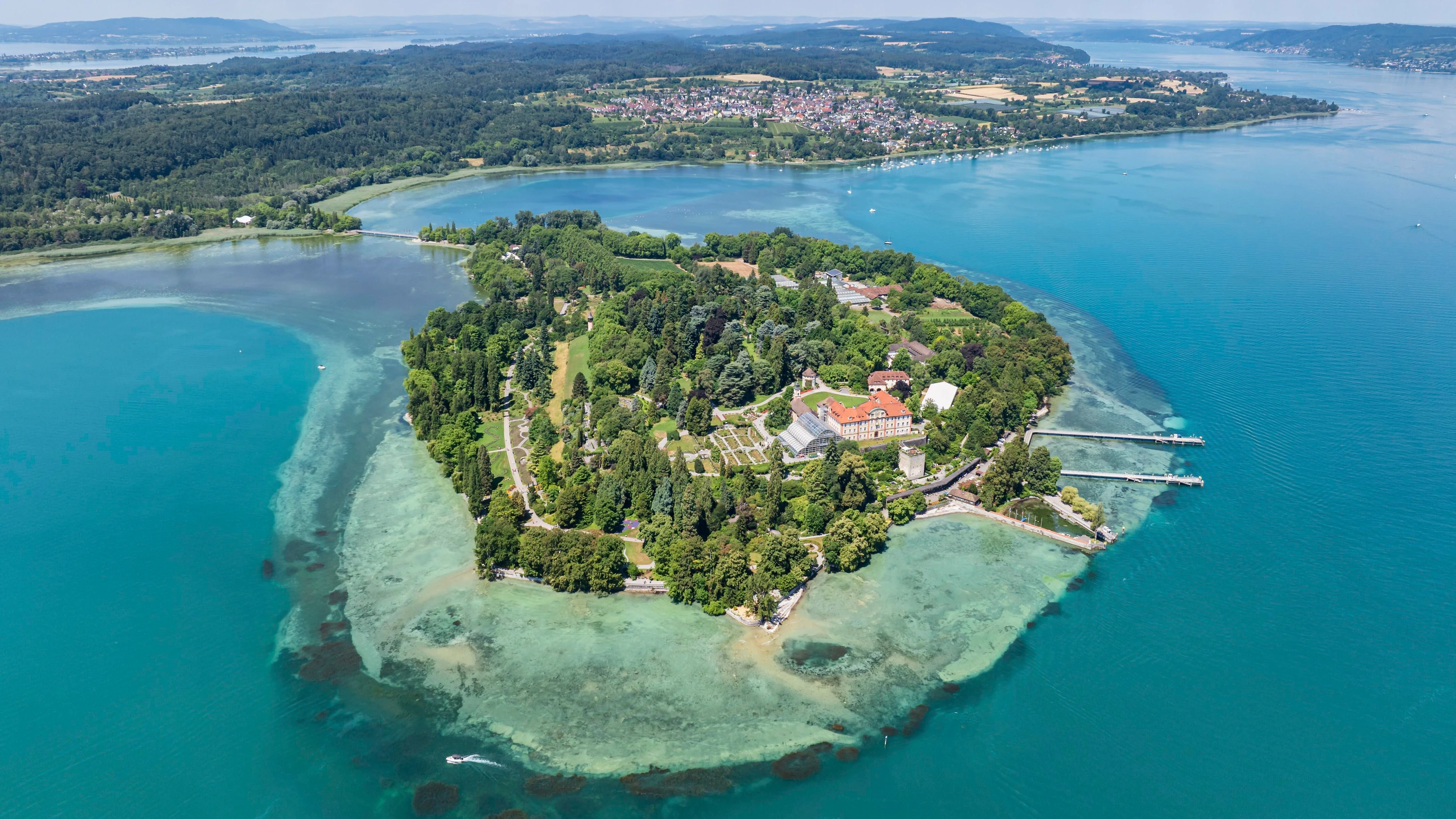 Insel Mainau: Aus der Zeit gefallen