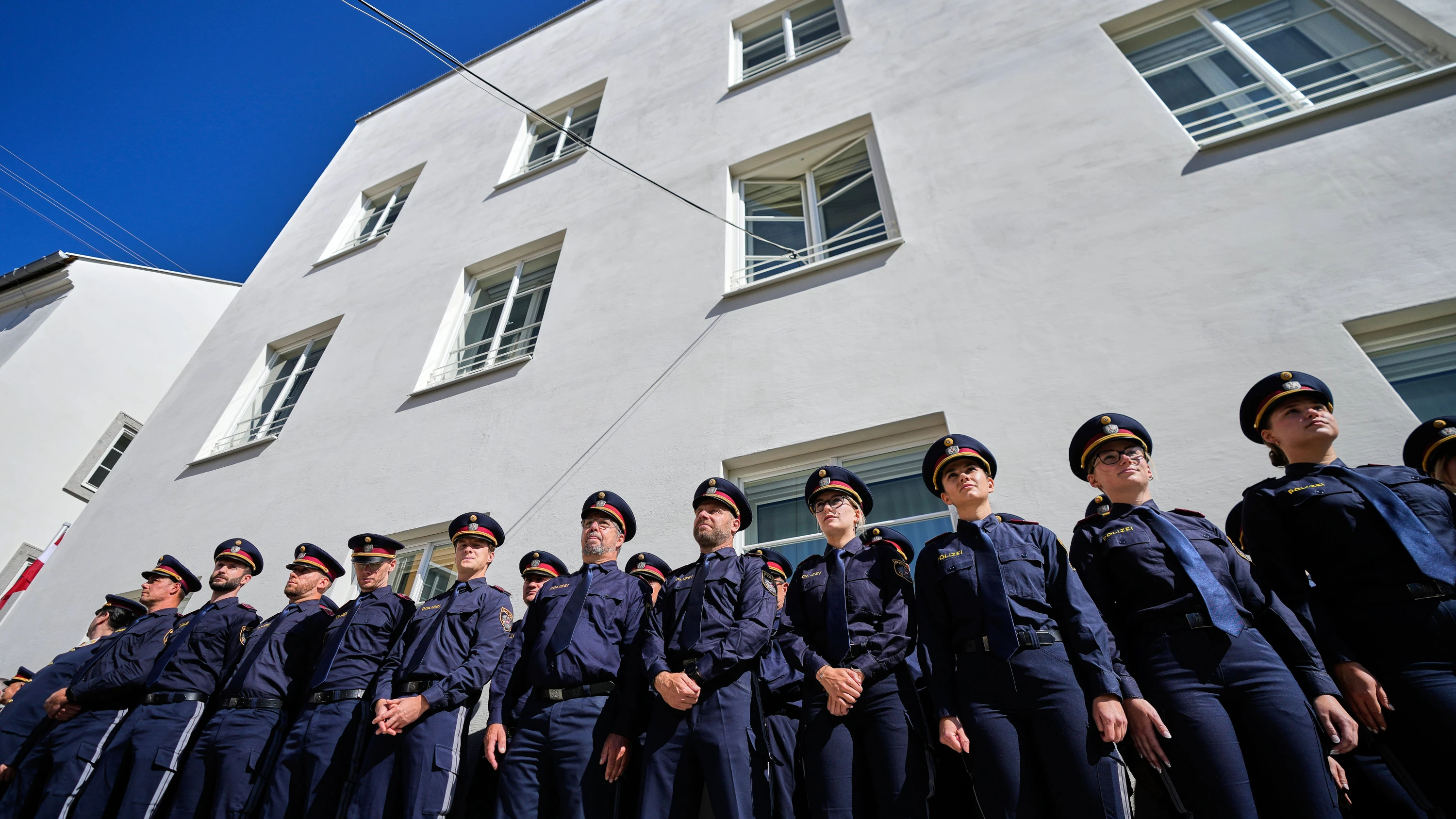 In Braunau am Inn: Hitlers Geburtshaus ist jetzt eine Polizeistation