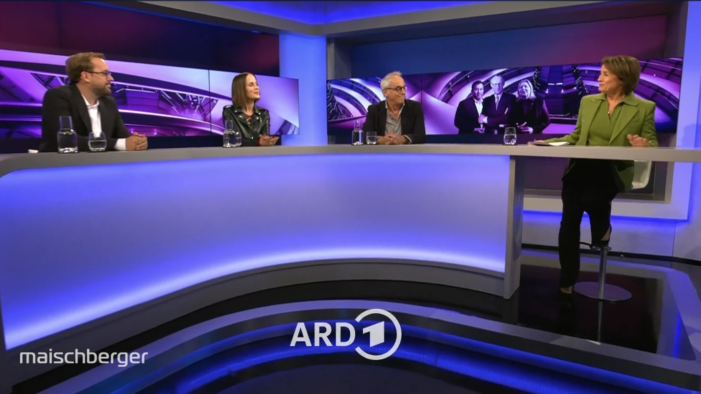 TV-Kritik „Maischberger“: Wo sind die roten Linien der AfD?