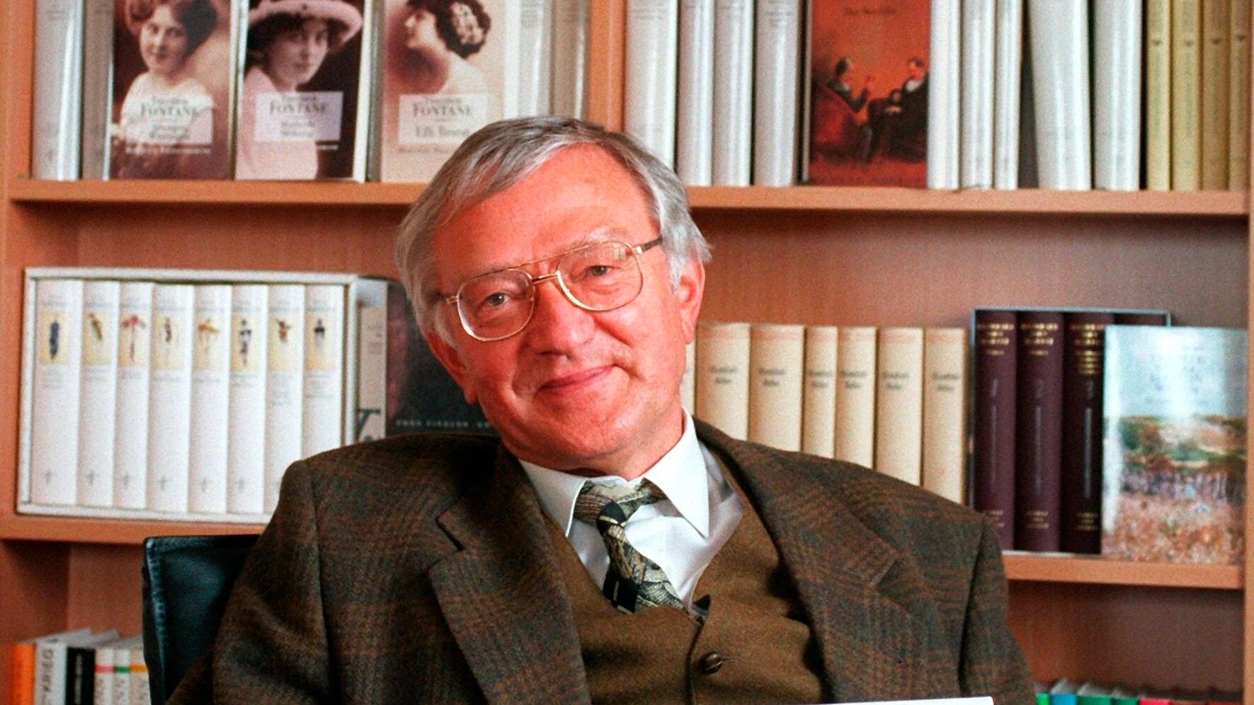 Nachruf Gotthard Erler: Im Dienst Fontanes