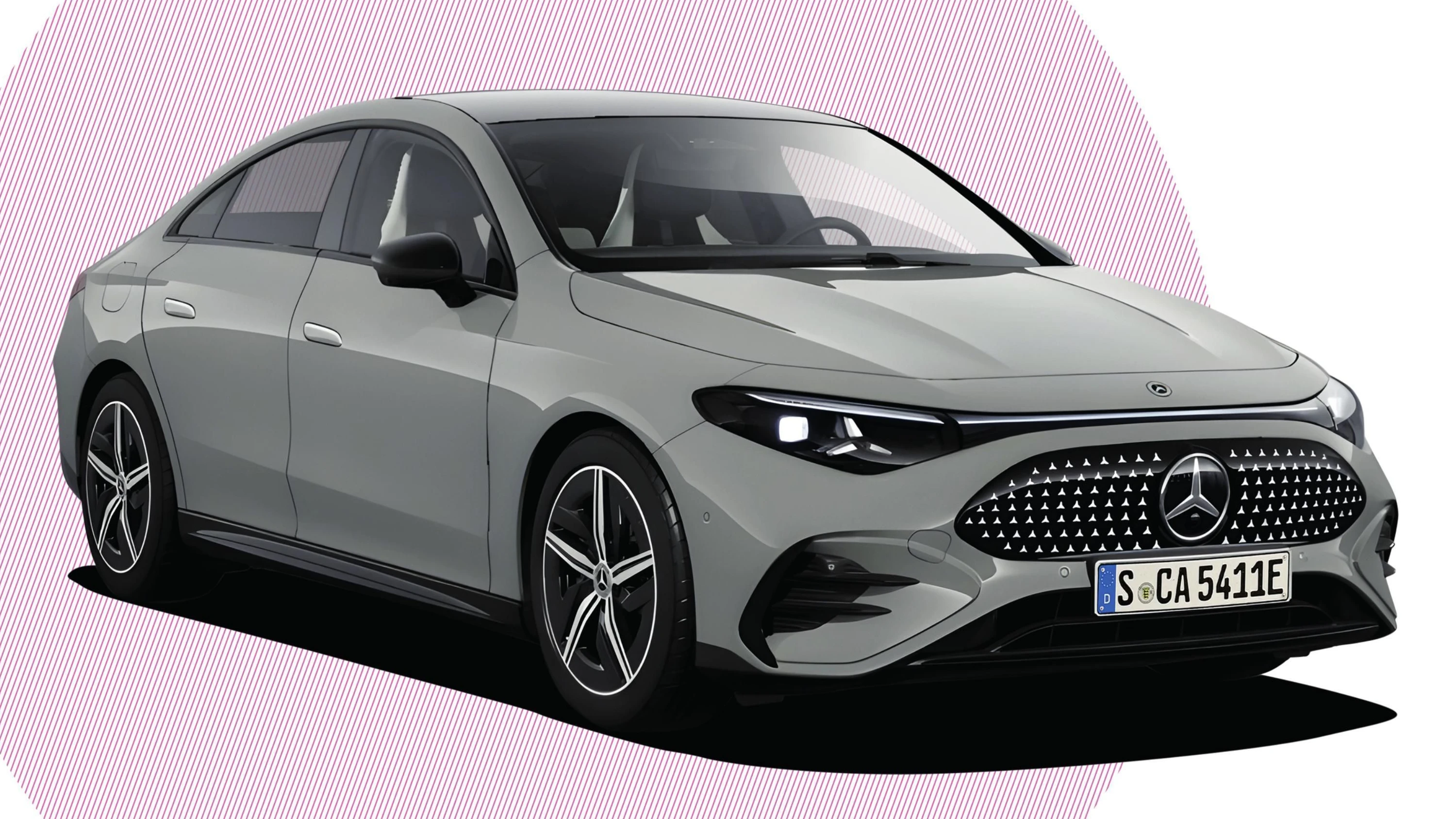 Mercedes-Benz CLA EQ: Lust an der Laserkanone