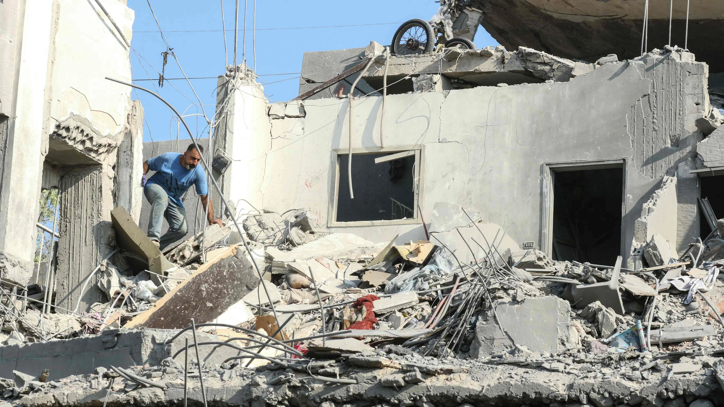 Tödliche Luftangriffe: Eskalation an der Libanon-Front