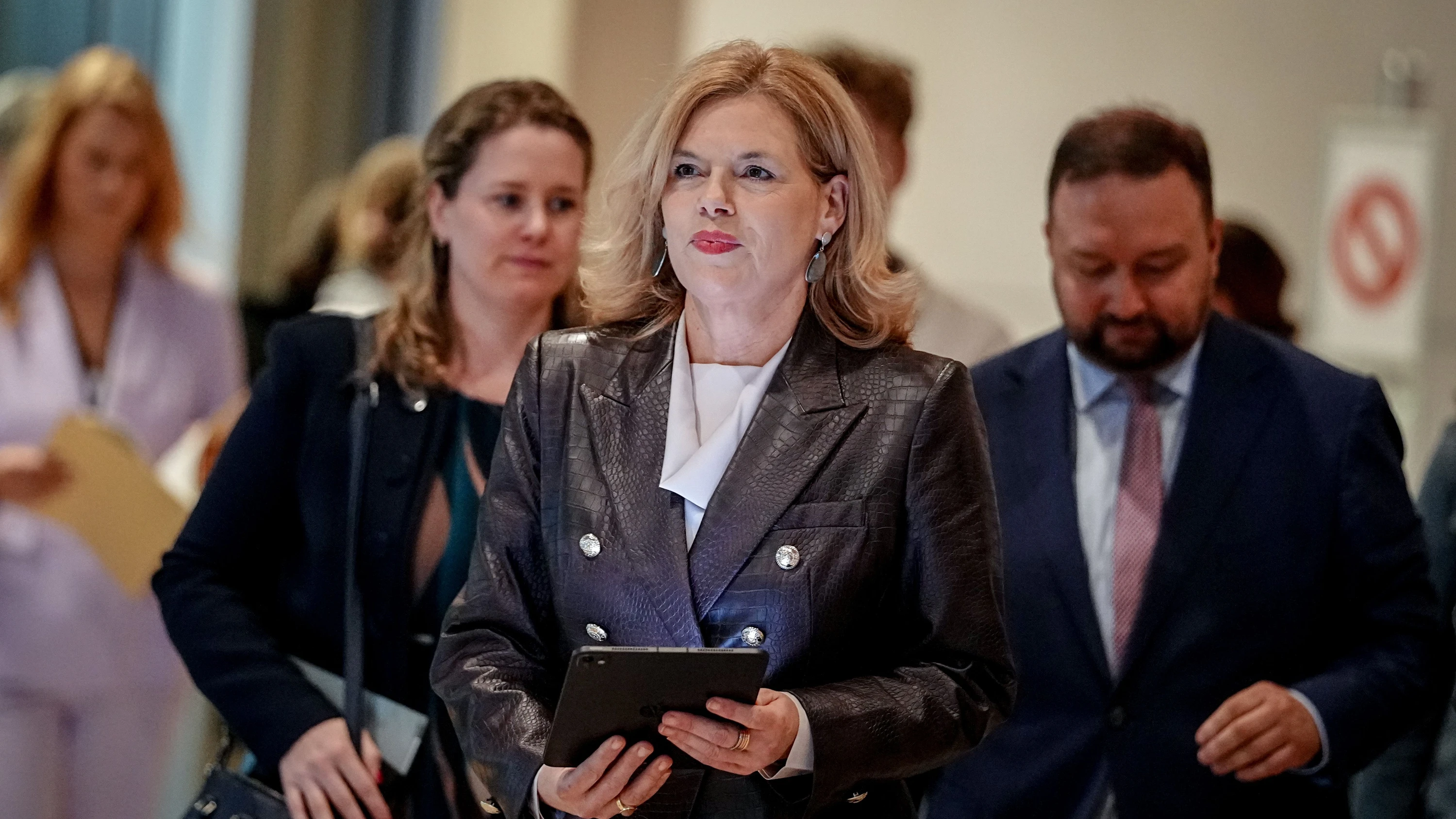 Bundestagspräsidentin: Signal-Konto von Julia Klöckner soll gehackt worden sein