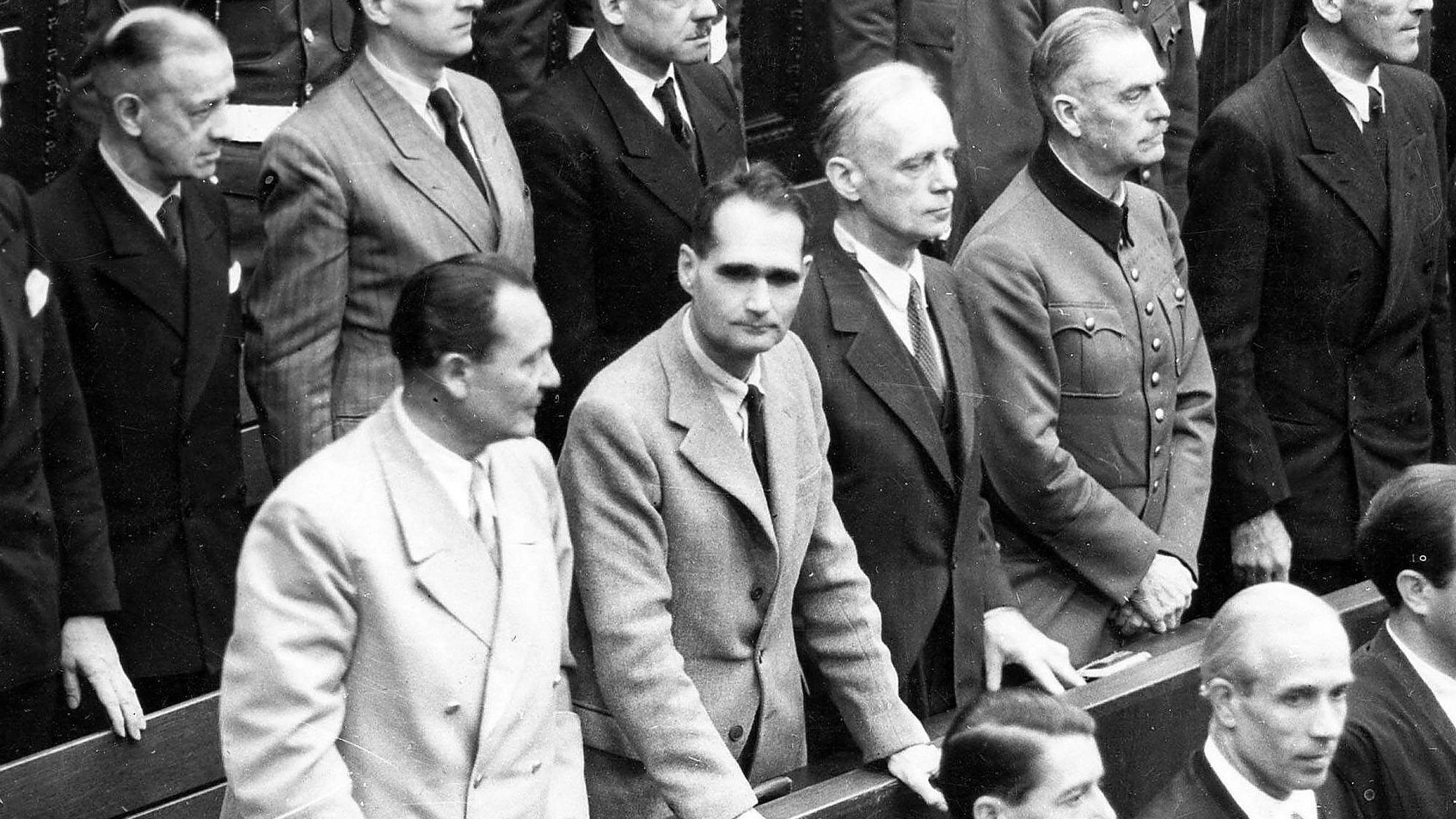 80 Jahre Nürnberger Prozesse: Die Nazigrößen, die nichts von Schuld wissen wollten
