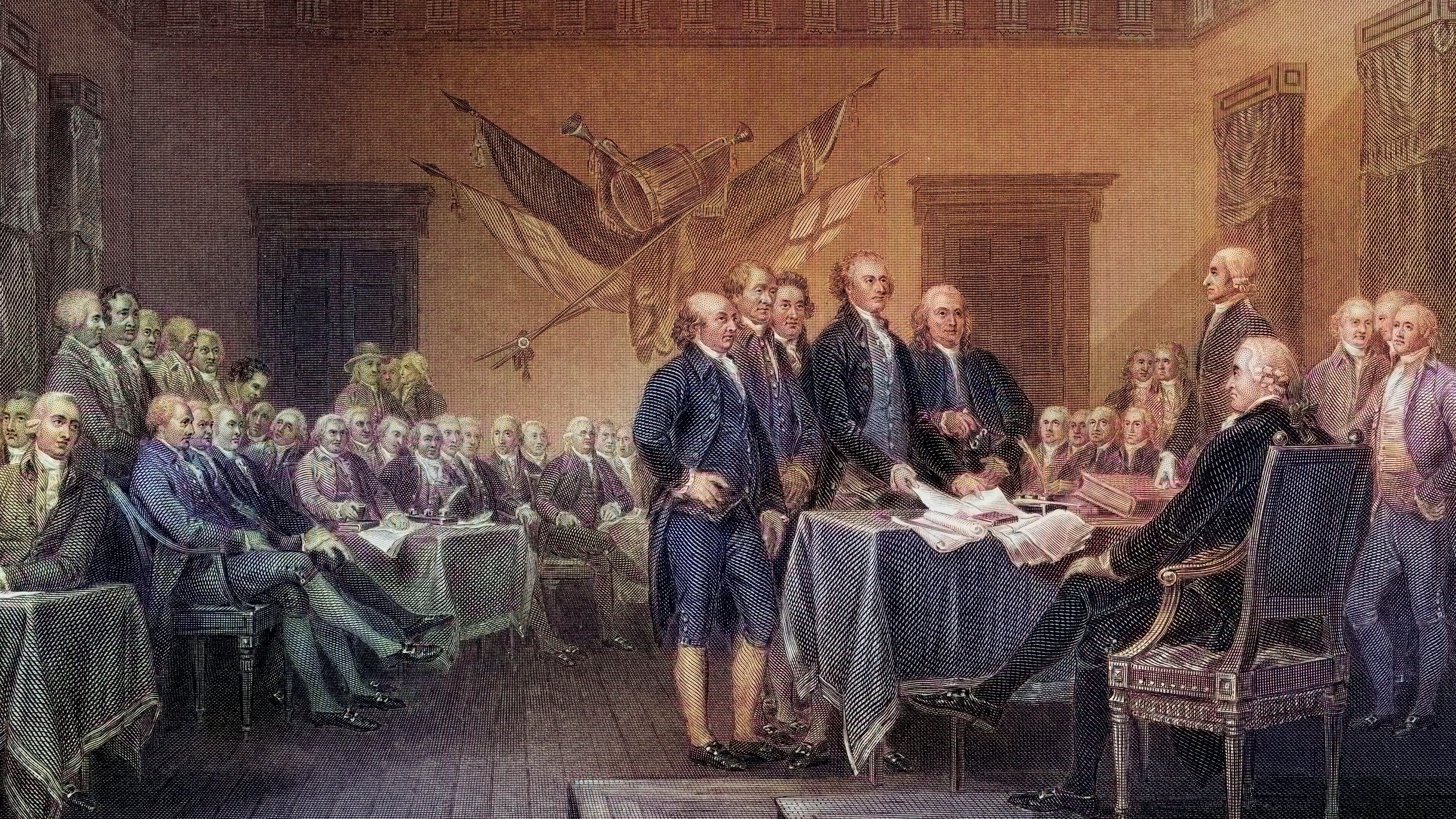 250 Jahre USA: Es begann mit grünem Tee und Indianerkostümen