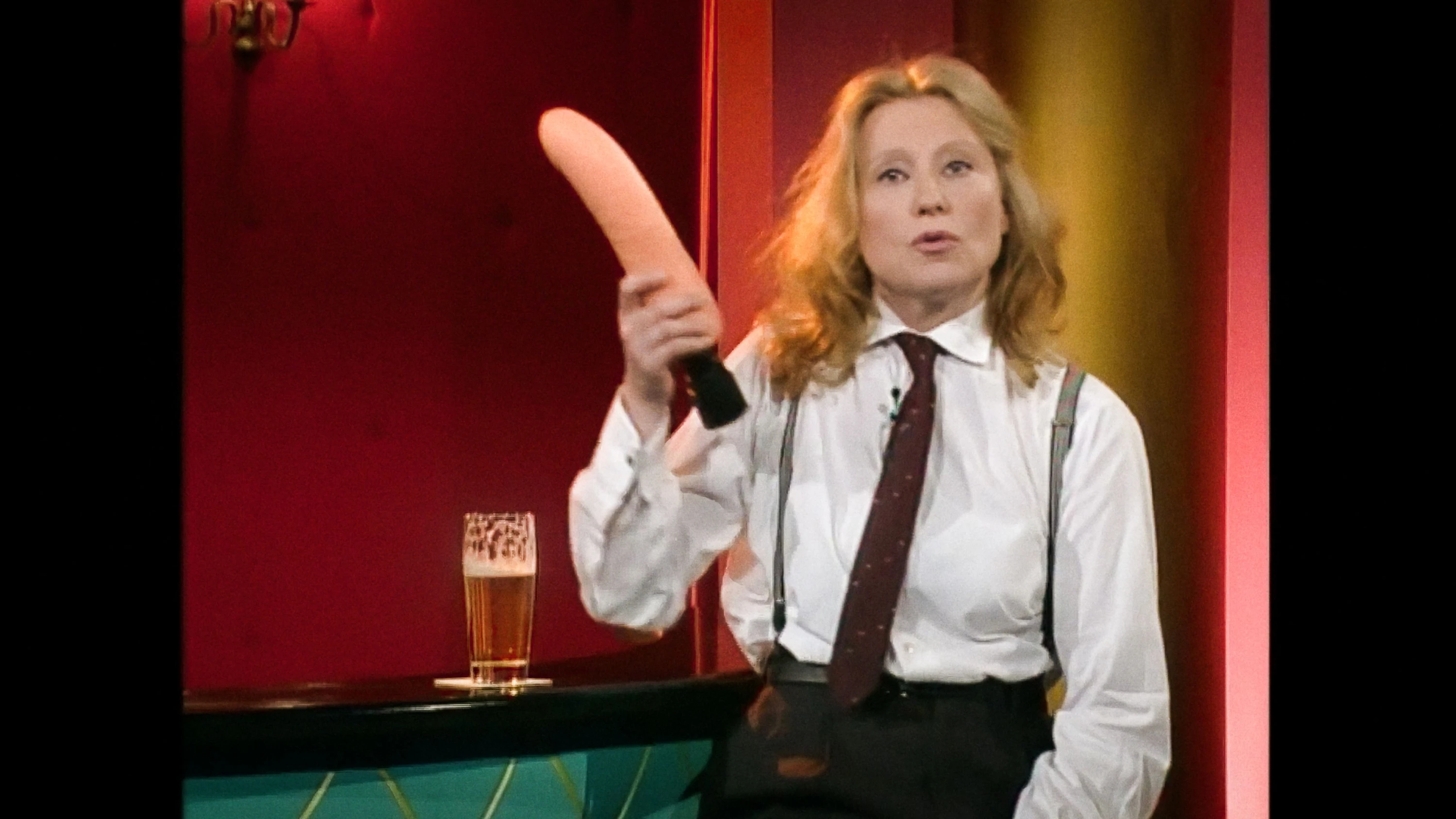 Für lustige Frauen ging es im Fernsehen allzu lustig nicht zu: die Komikerin Maren Kroymann - Radio Bremen