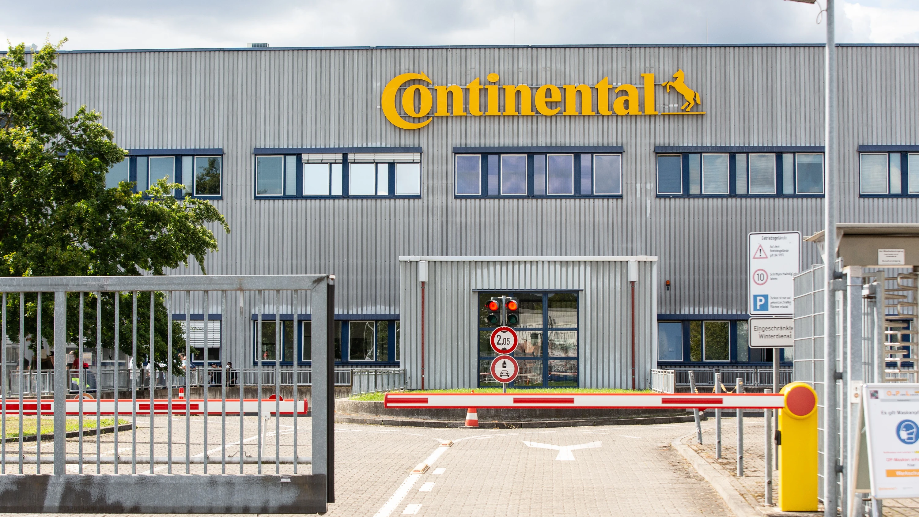 Nach Stellenabbau: Was Karben mit dem Conti-Gelände vorhat