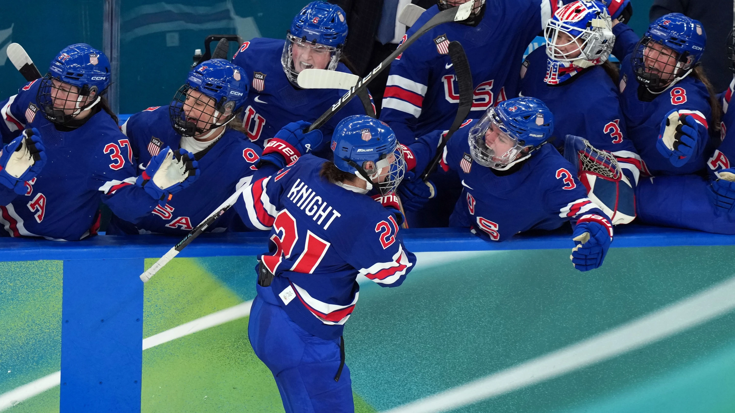 Liveblog Olympia 2026: US-Frauen entscheiden Eishockey-Thriller gegen Kanada für sich