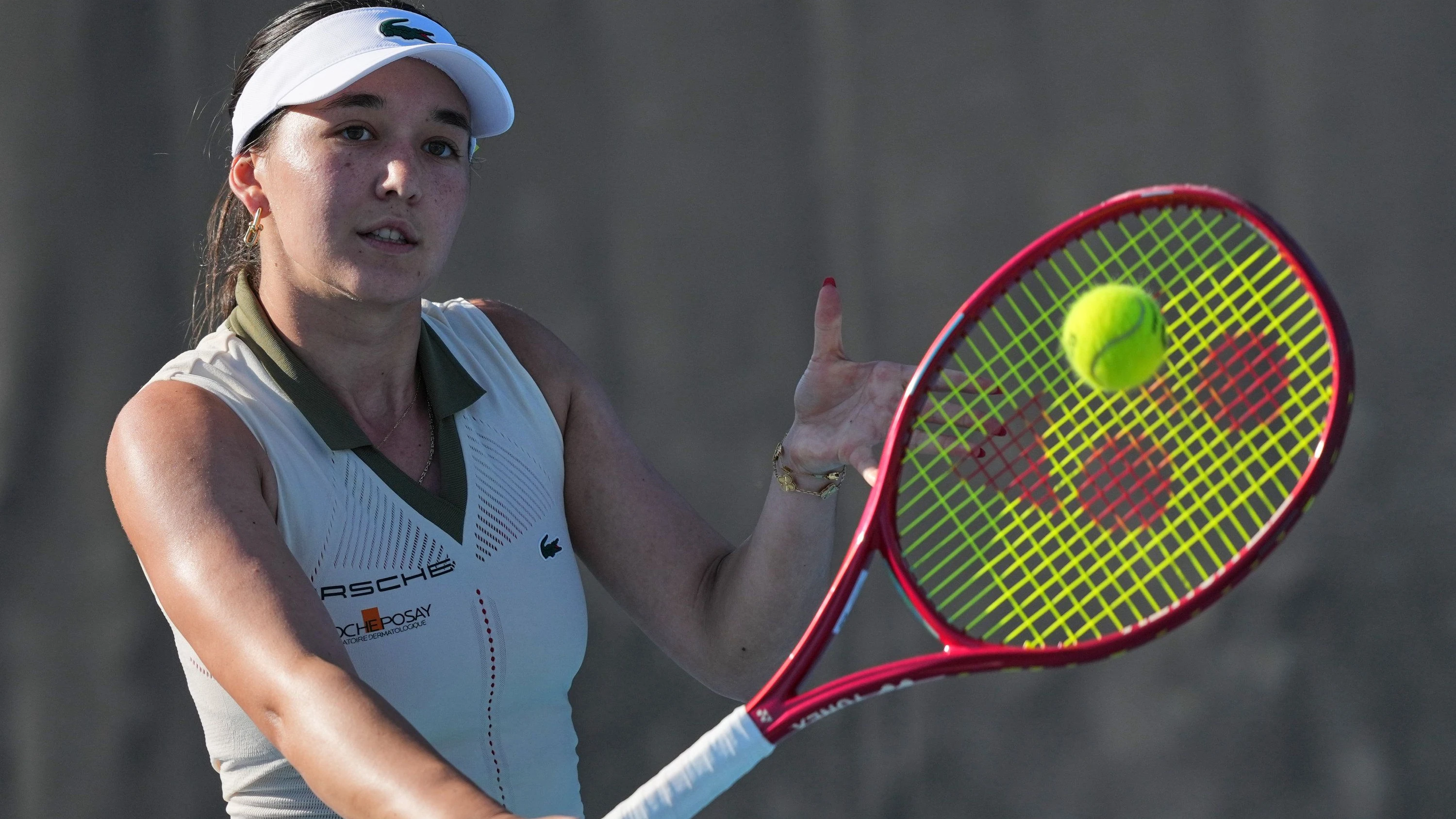 Tennis in Melbourne: Eva Lys bei Australian Open in Runde eins ausgeschieden