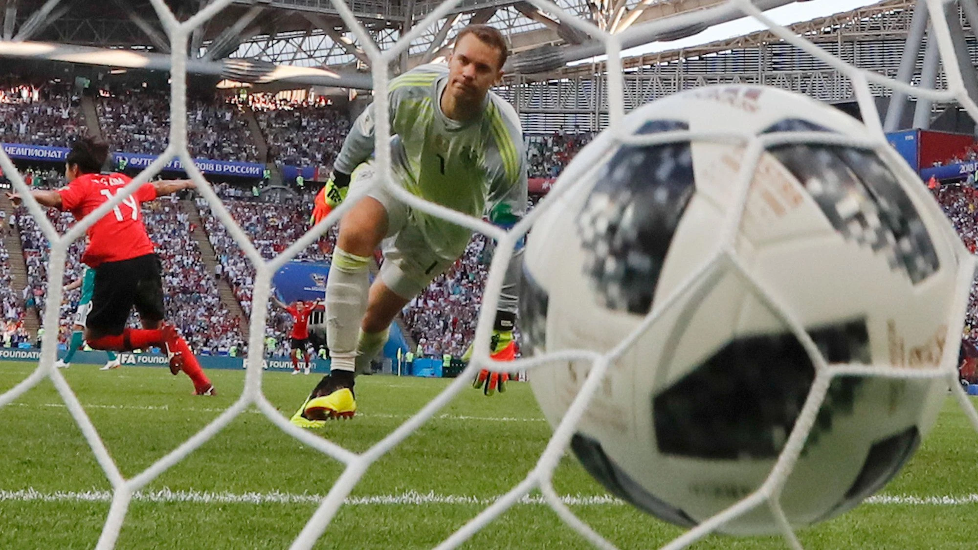 Kuriose WM-Storys (32): Deutschland spielt sich in die „totale Leere“