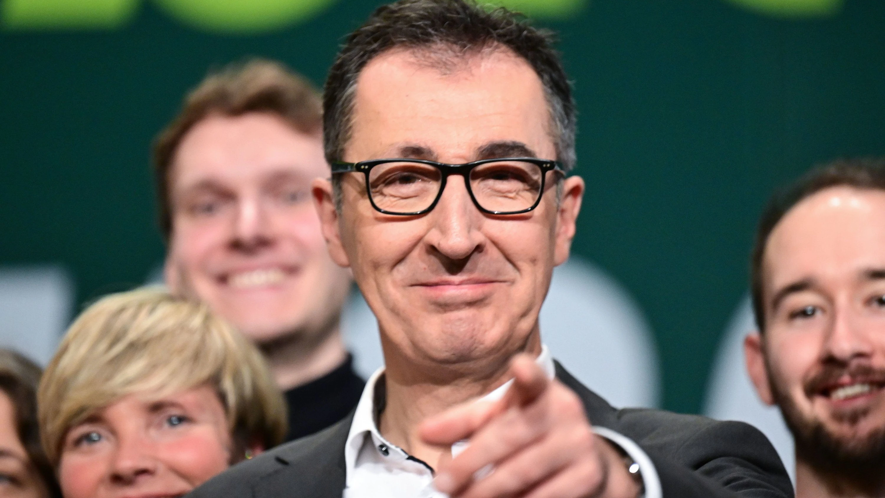 Grünen-Parteitag: Özdemir, der Gesundprediger Grünen-Parteitag: Özdemir, der Gesundprediger