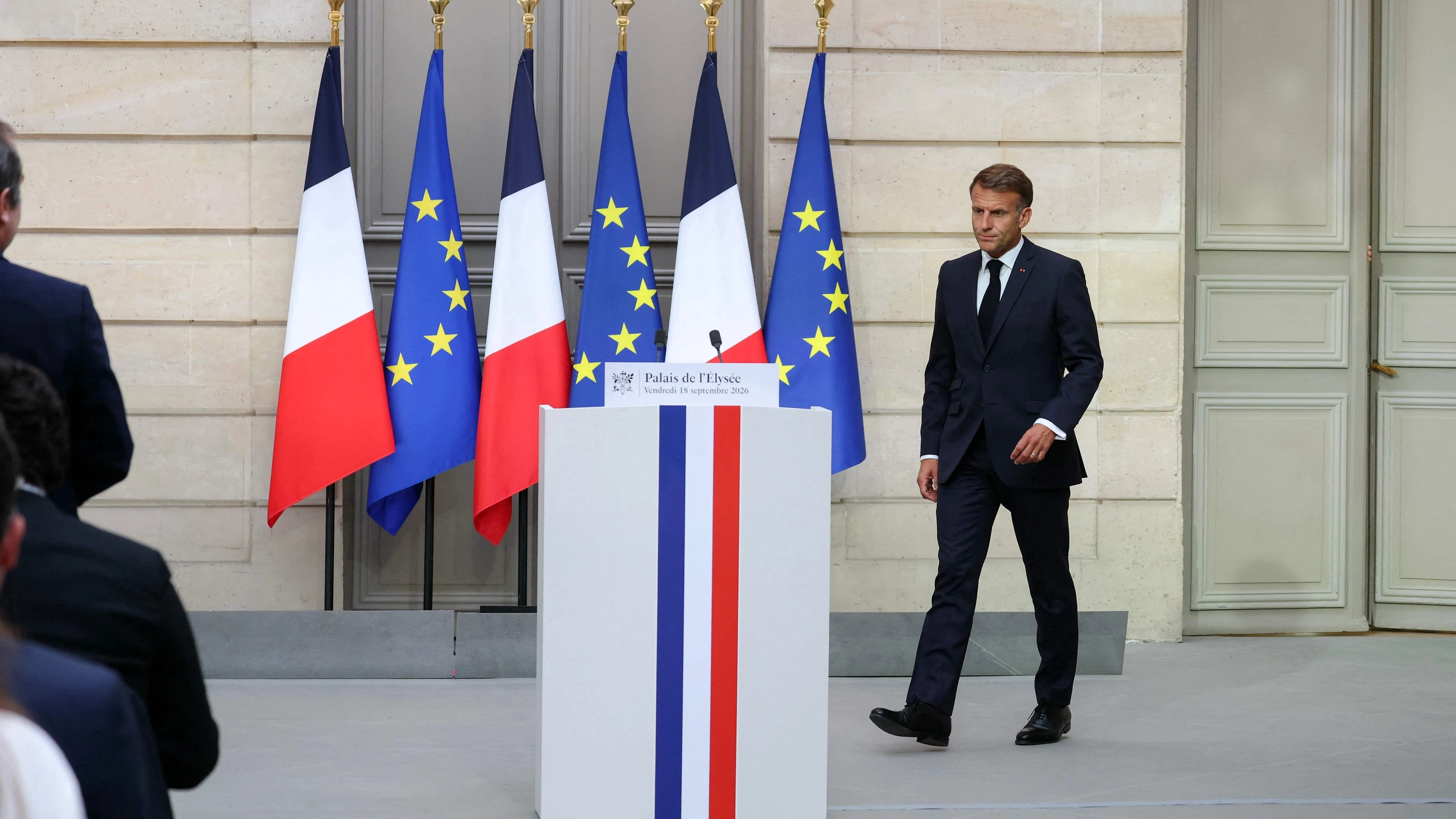 Krisensitzung: Macron warnt Parteichefs vor russischer Eskalation