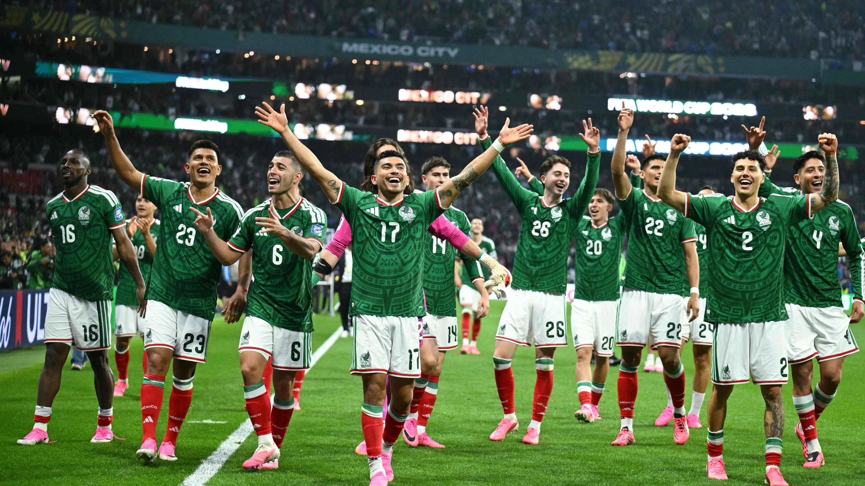 Das war die WM-Nacht: Franzosen und Mexikaner begeistern Das war die WM-Nacht: Franzosen und Mexikaner begeistern