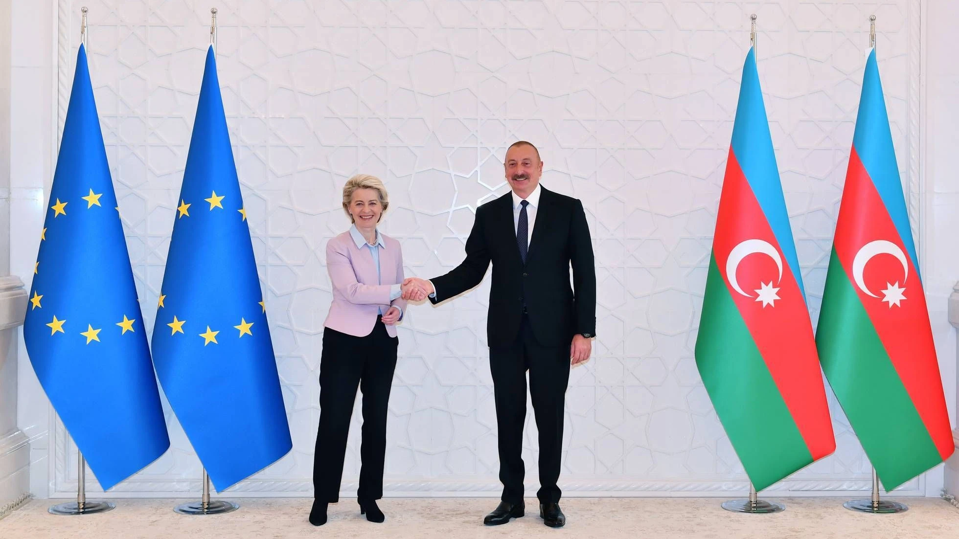 Von der Leyen bei Alijew: Die Gefangenen in Baku melden sich zu Wort Von der Leyen bei Alijew: Die Gefangenen in Baku melden sich zu Wort