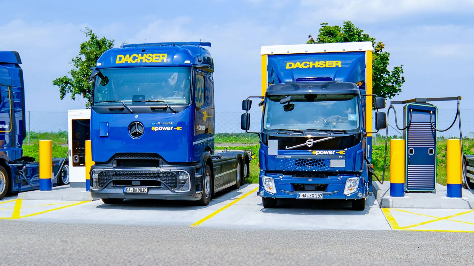 Elektro-LKW in der Praxis: Kommt ein Laster geladen