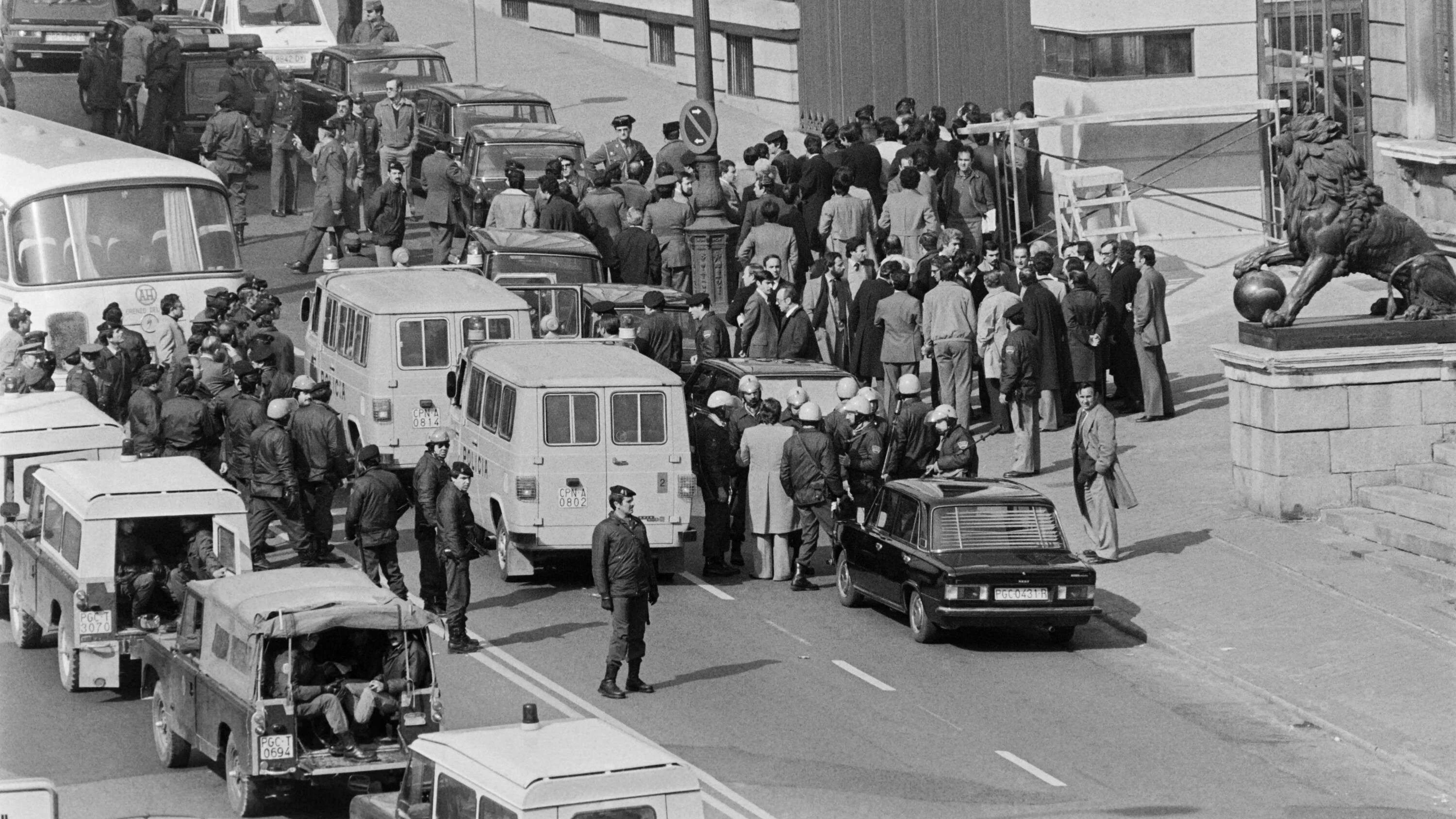 Akten zum 23.2.1981: Spanien lüftet das große Geheimnis um den Putschversuch Akten zum 23.2.1981: Spanien lüftet das große Geheimnis um den Putschversuch